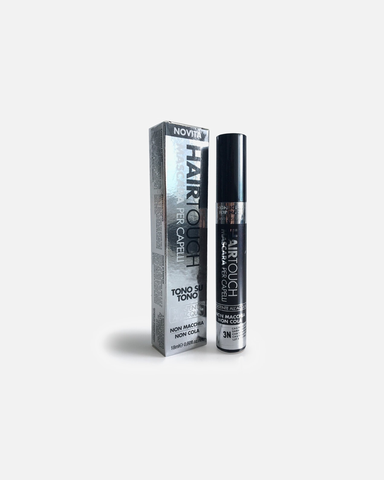 Colorazione capelli di Unisex Renée Blanche HAIR TOUCH MASCARA 3N CASTANO SCURO