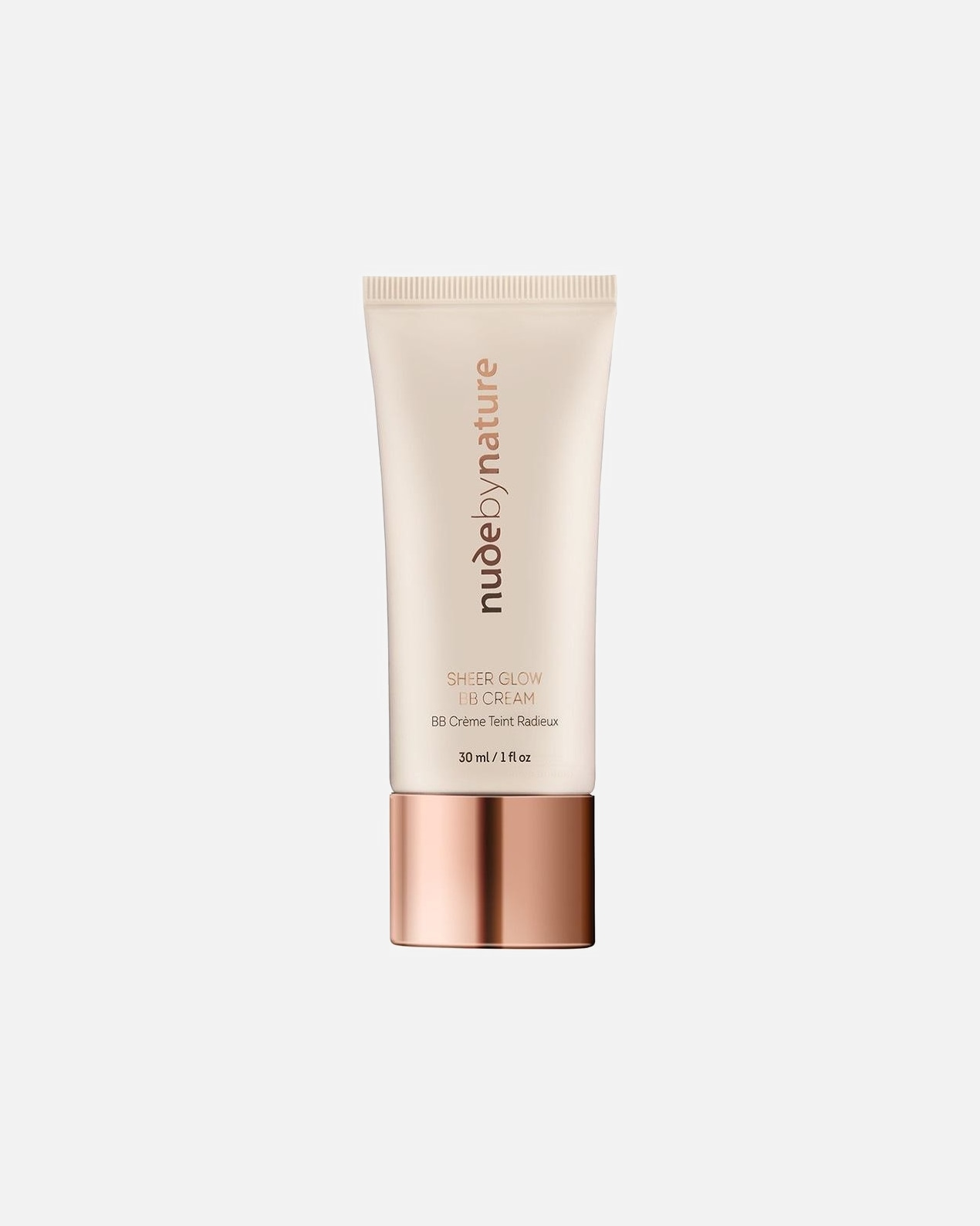 BB Cream di Unisex Nude By Nature Sheer Glow BB Cream 01 Porcelain