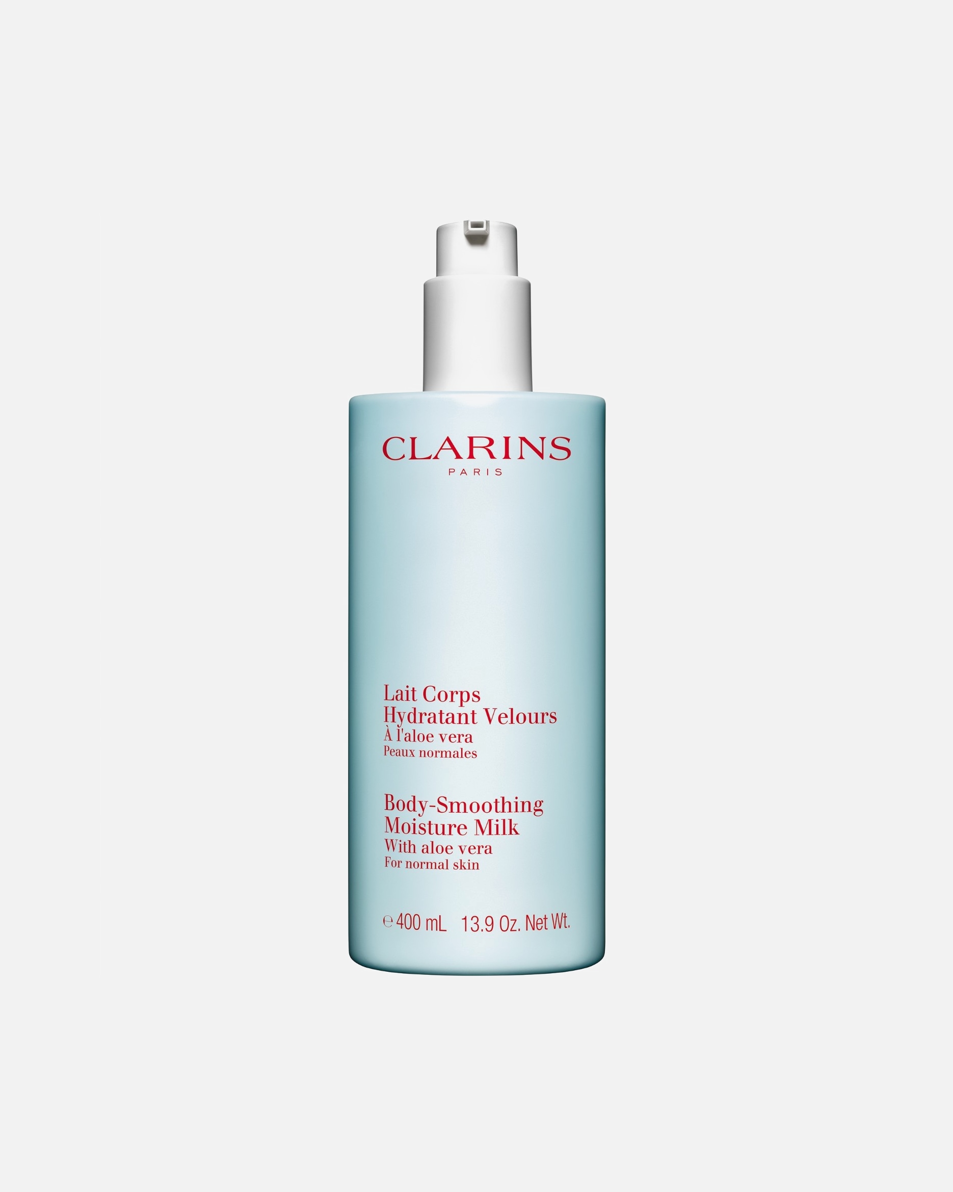 Latte corpo di Femmina Clarins Corpo Lait Corps Hydratant Velours à L'Aloe Véra 400 ml