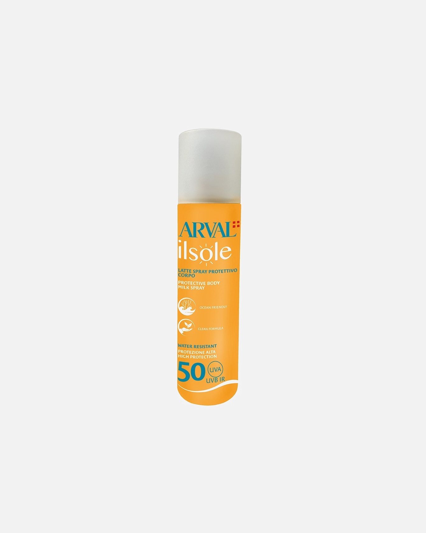 Spray Solare di Unisex Arval LATTE SPRAYPROTETTIVO CORPO SPF50 200 ml