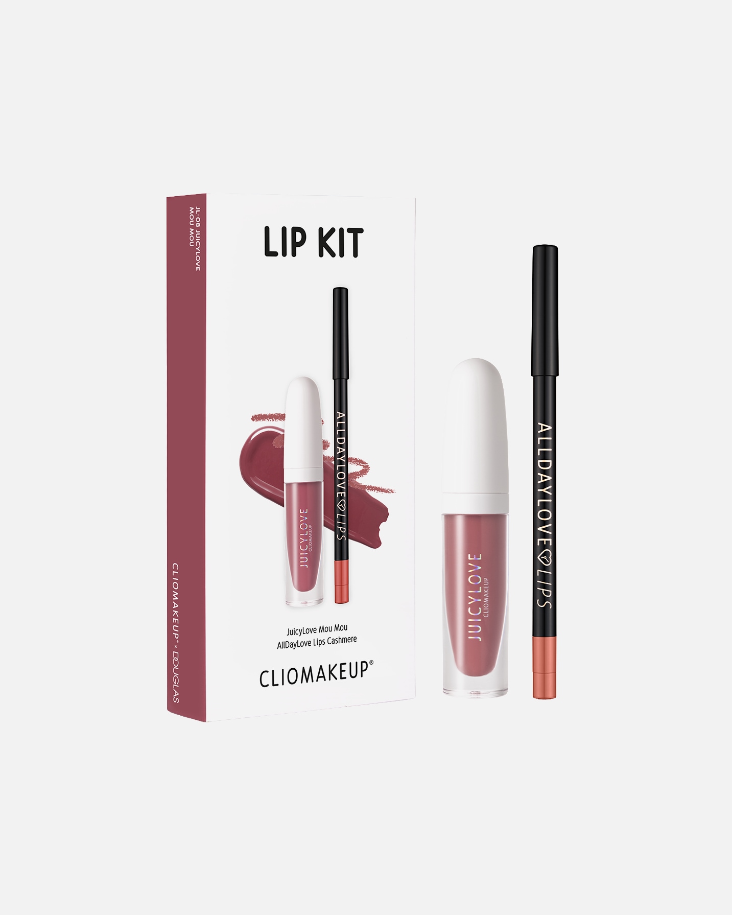 Set per il trucco delle labbra di Unisex CLIOMAKEUP Default Brand Line LIP KIT 1 pezzo