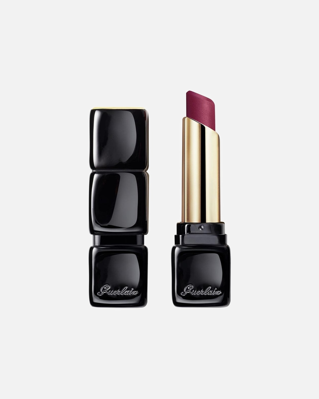 Rossetto di Unisex Guerlain KissKiss Tender Matte 880 - CARESS PLUM