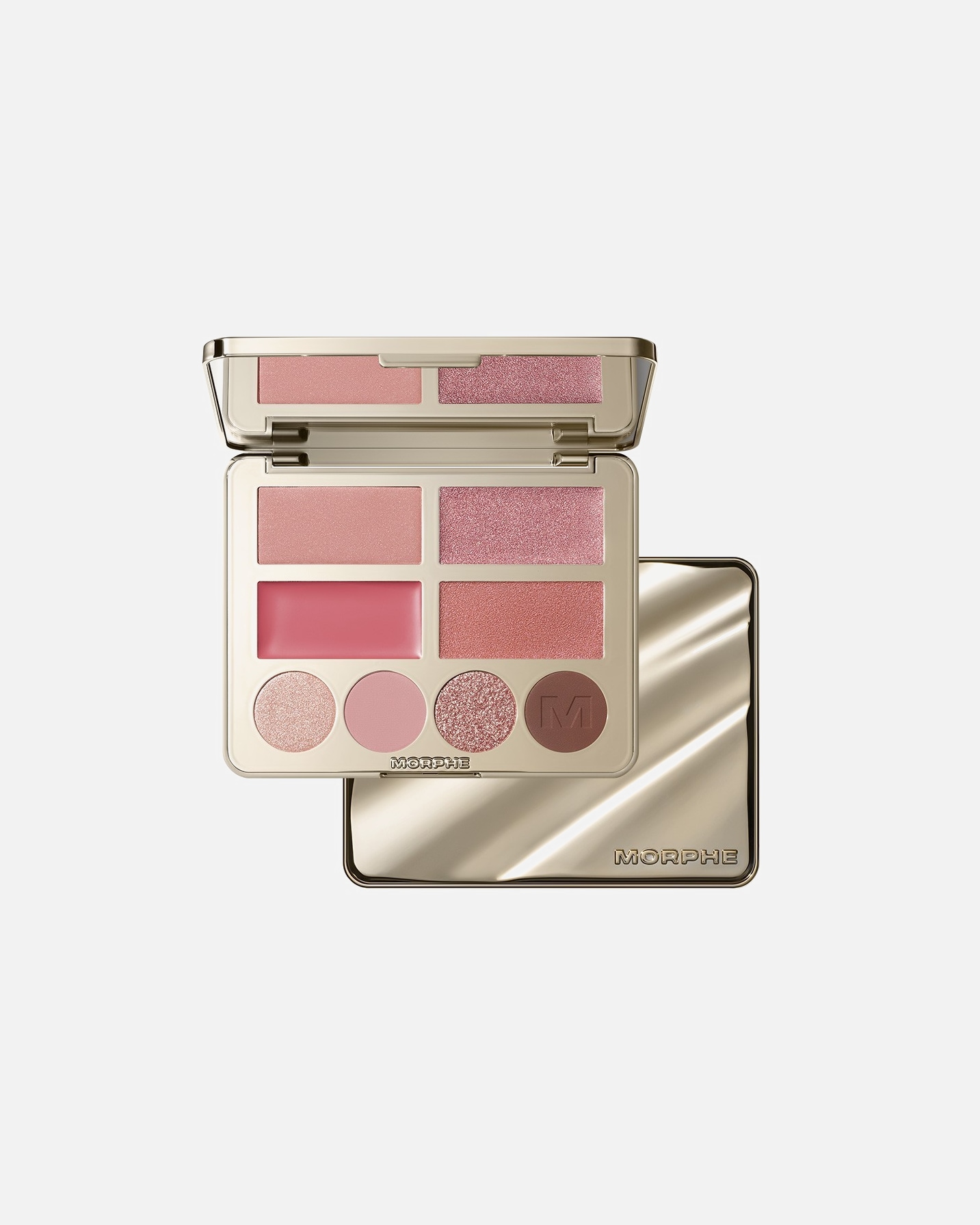 Ombretto di Unisex MORPHE Holiday Collection Sky’s The Limit Face & Eye Palette SKY'S THE LIMIT