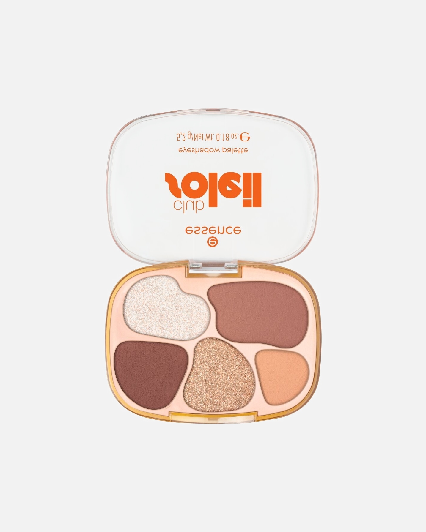 Ombretto di Femmina essence CLUB SOLEIL Palette ombretti 01 - SOLEIL? SAY NO MORE!