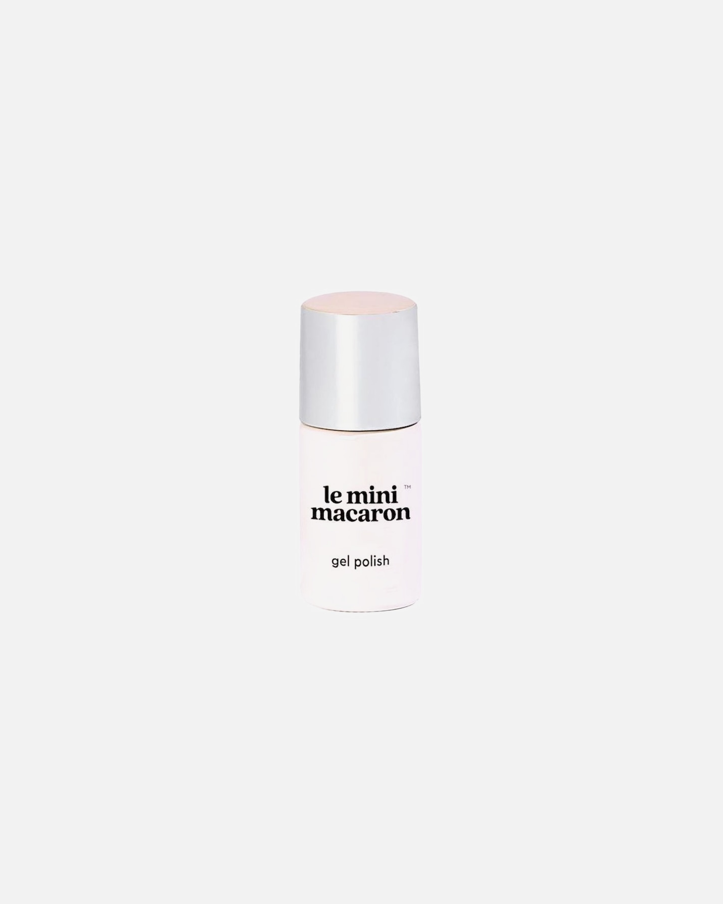 Smalto per unghie di Unisex Le Mini Macaron Gel Polish COCONUT YOGURT