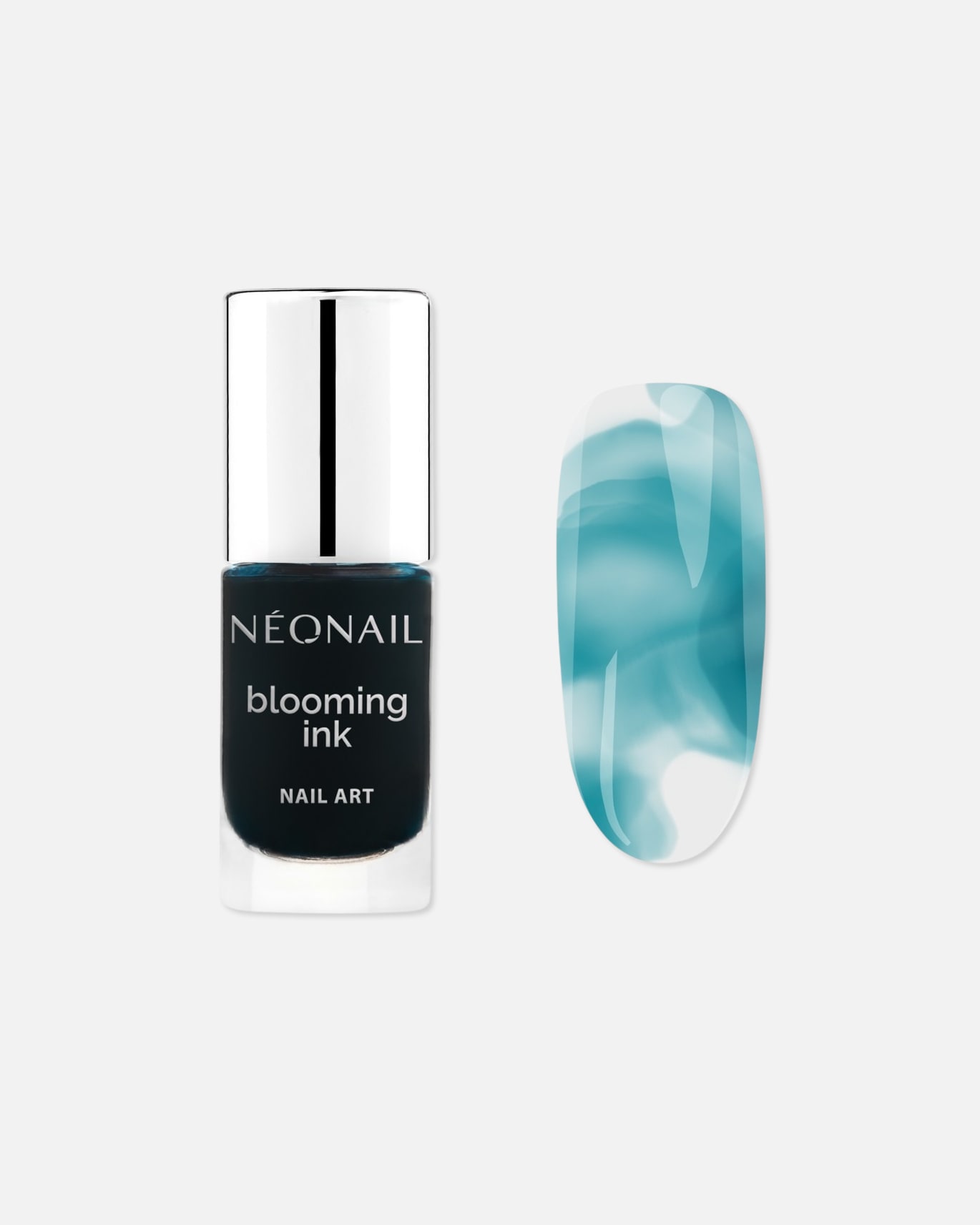 Smalto per unghie di Unisex NEONAIL Blooming Ink TURQUOISE