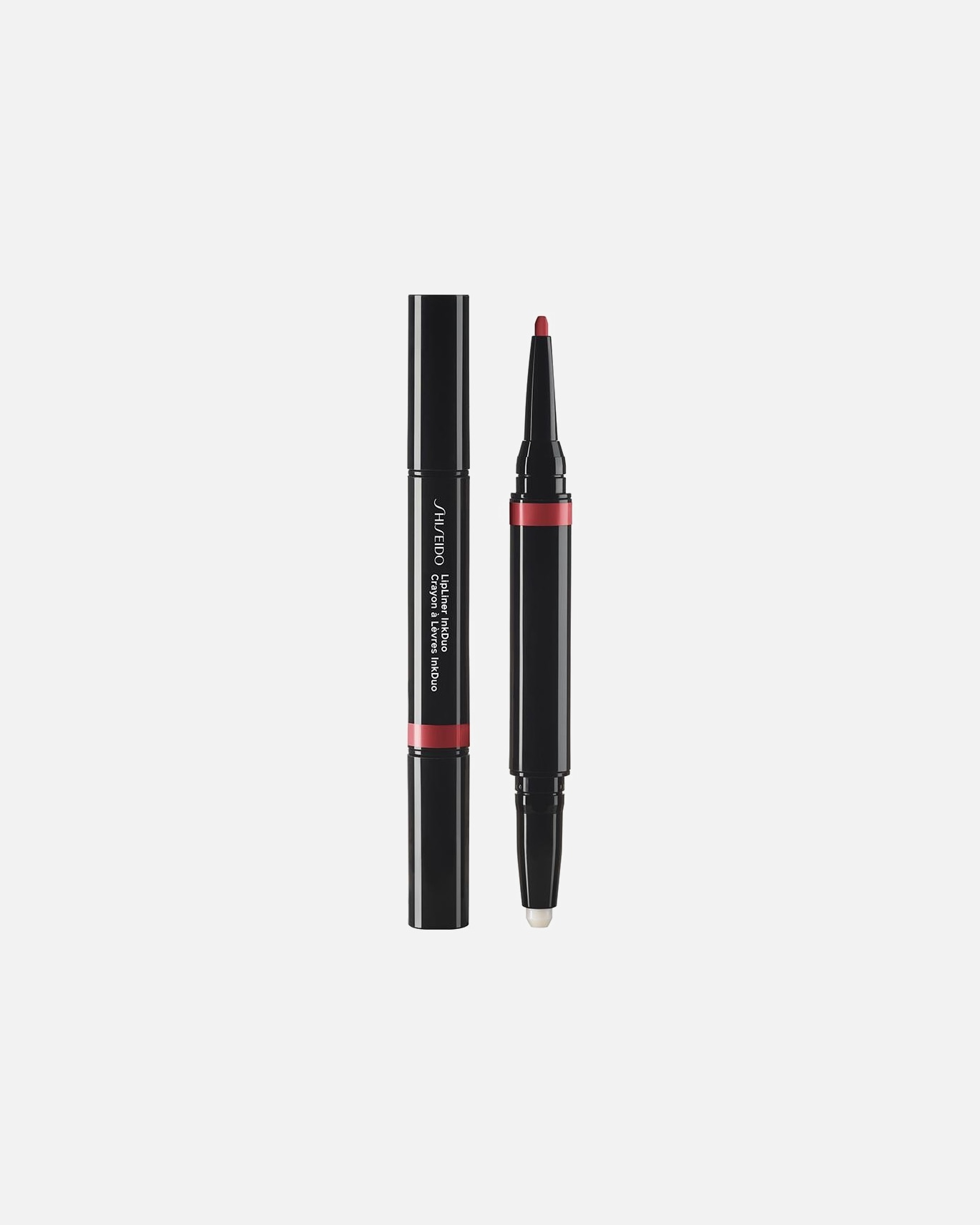 Matita Labbra di Unisex SHISEIDO LipLiner InkDuo Scarlet 09