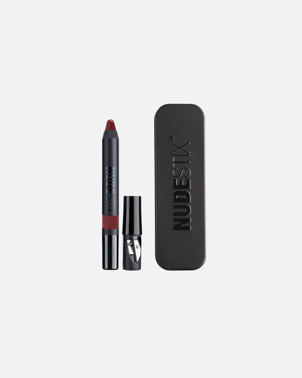 Balsamo labbra di Unisex Nudestix Gel Colour Lip & Cheek Balm Wicked