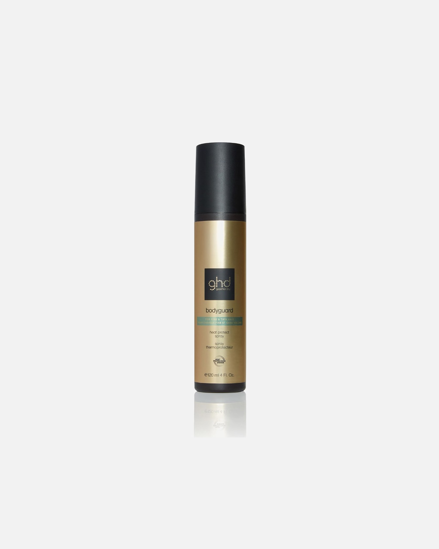 Spray per la protezione del calore di Unisex ghd Bodyguard spray termoprotettore - per tutti i capelli fini 120 ml