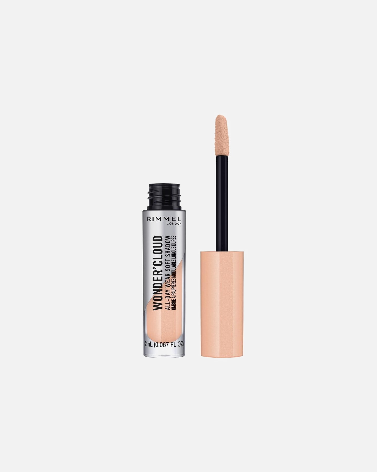 Ombretto di Unisex Rimmel London WONDER'CLOUD 005 - CHILLED PEACH