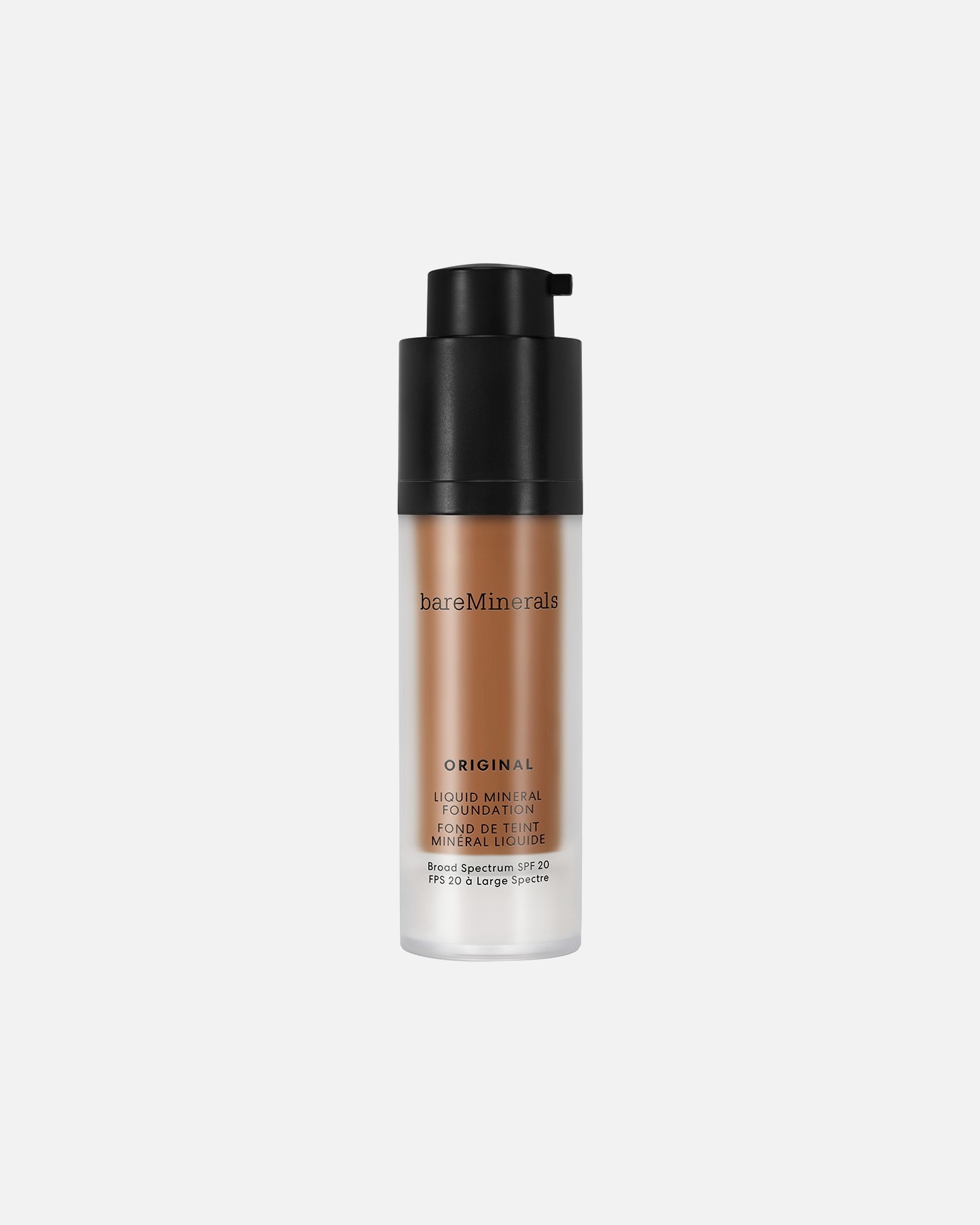 Fondotinta di Unisex bareMinerals Original Original Liquid Foundation 25 - GOLDEN DARK