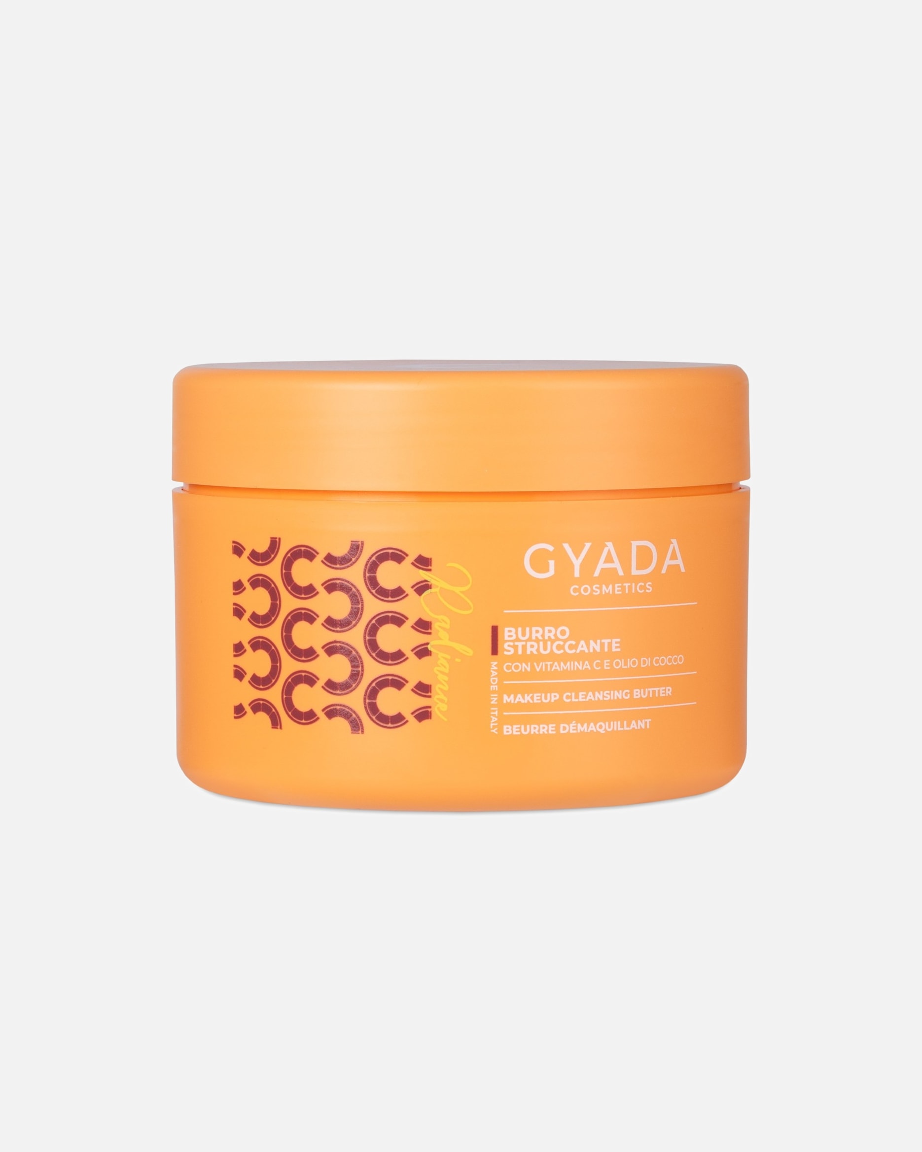 Struccante di Unisex Gyada Cosmetics Radiance Burro struccante 200 ml