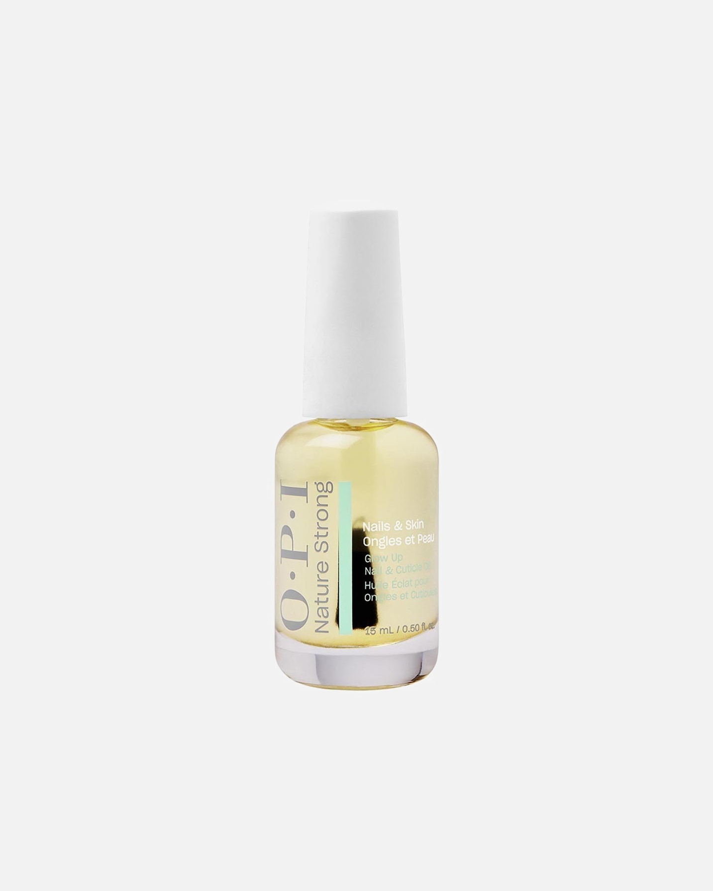 Trattamento mani e piedi di Unisex OPI Nature Strong SKINCARE - Glow Up Nail & Cuticle Oil - olio unghie e cuticole 15 ml