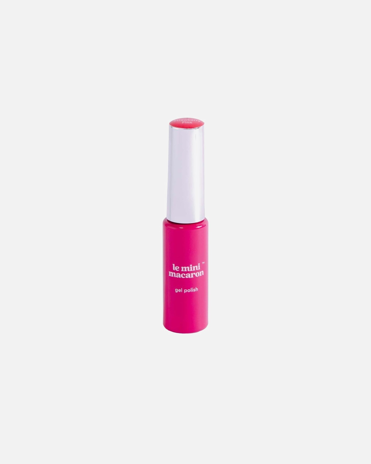 Smalto per unghie di Femmina Le Mini Macaron Gel Le Liner - Licorice PINK
