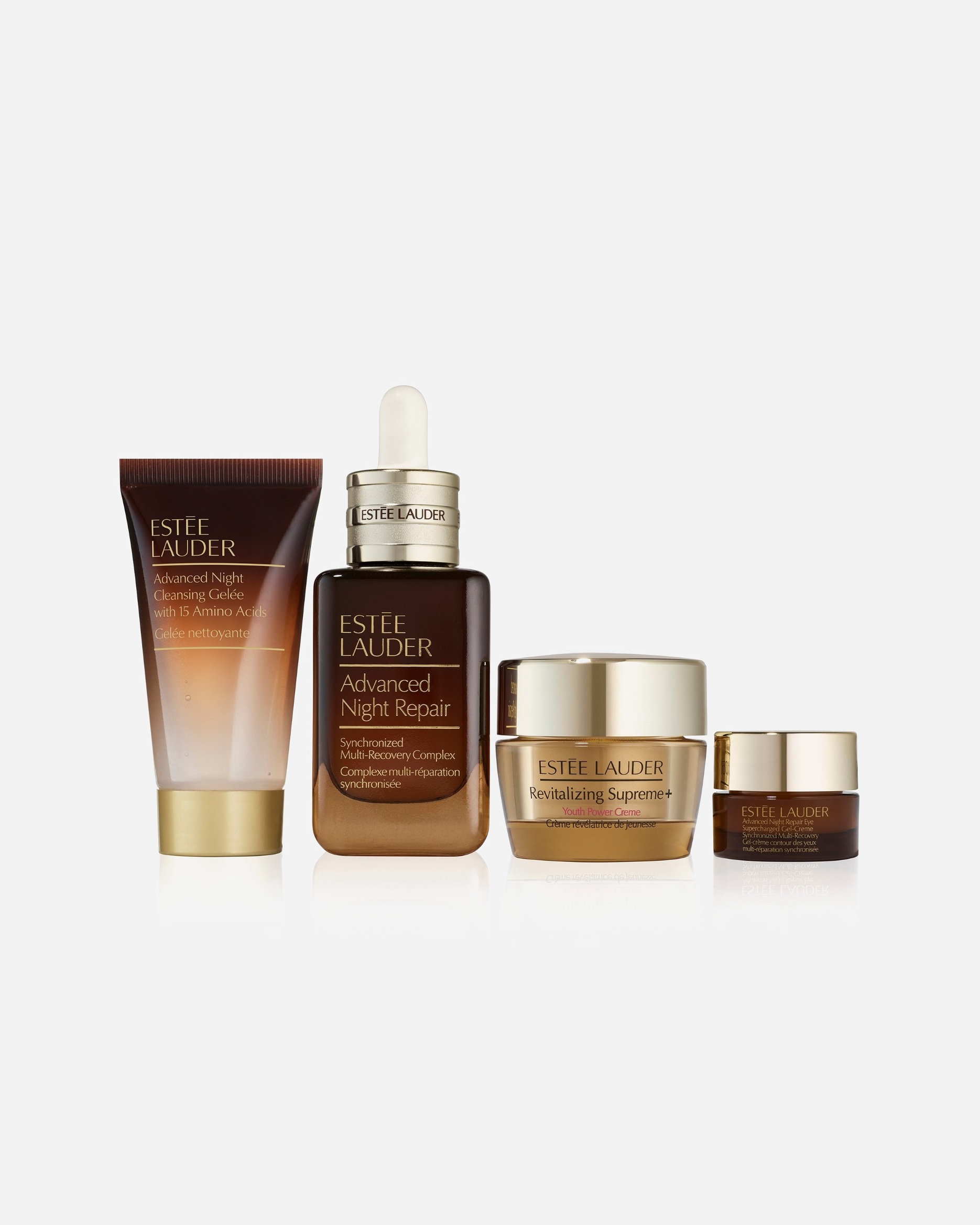 Set cura del viso di Unisex Estée Lauder Nightly Revewal Set - cofanetto notte 1 pezzo