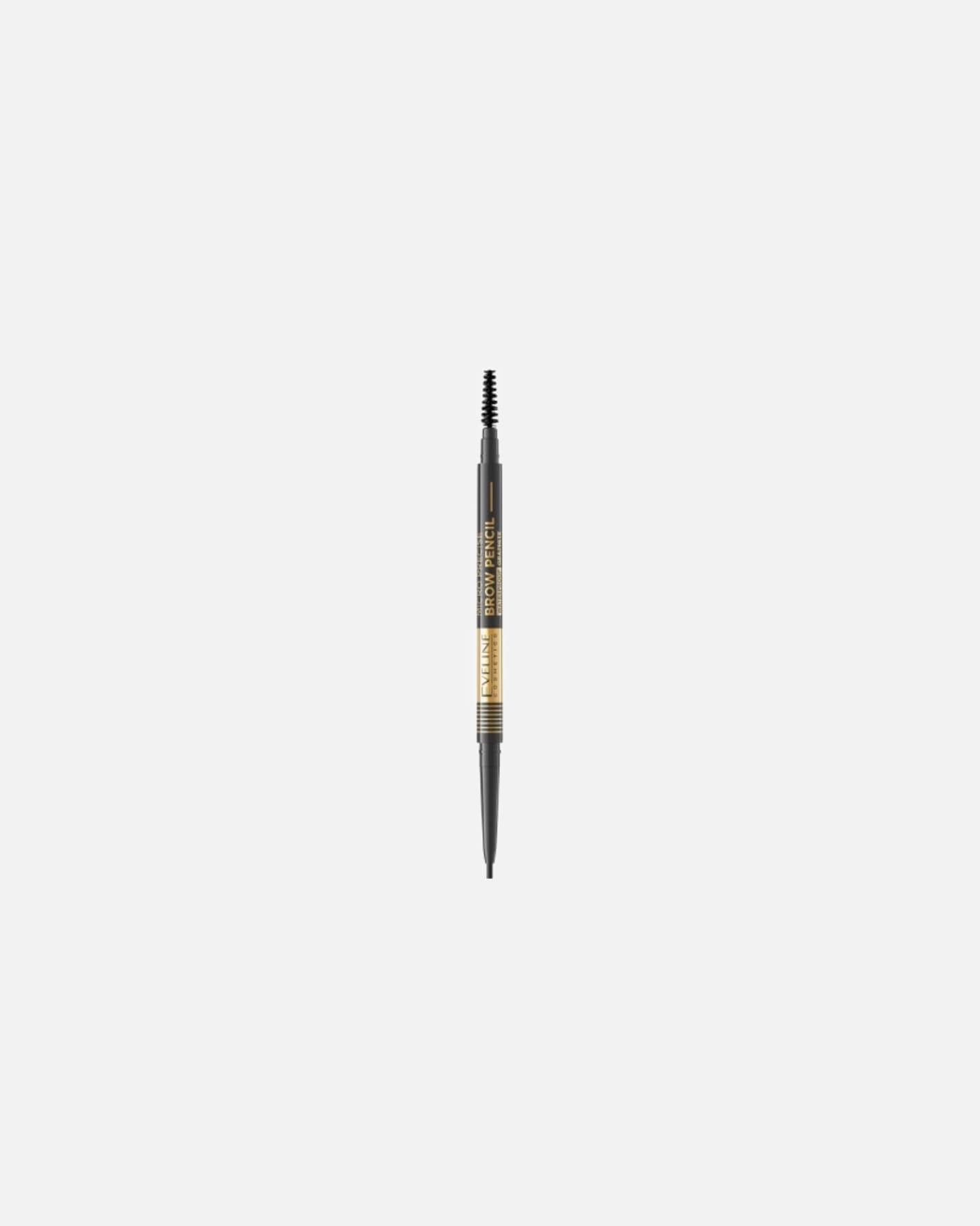 Matita sopracciglia di Unisex Eveline Cosmetics Eyebrow Pencil Waterproof Graphite 1 pezzo