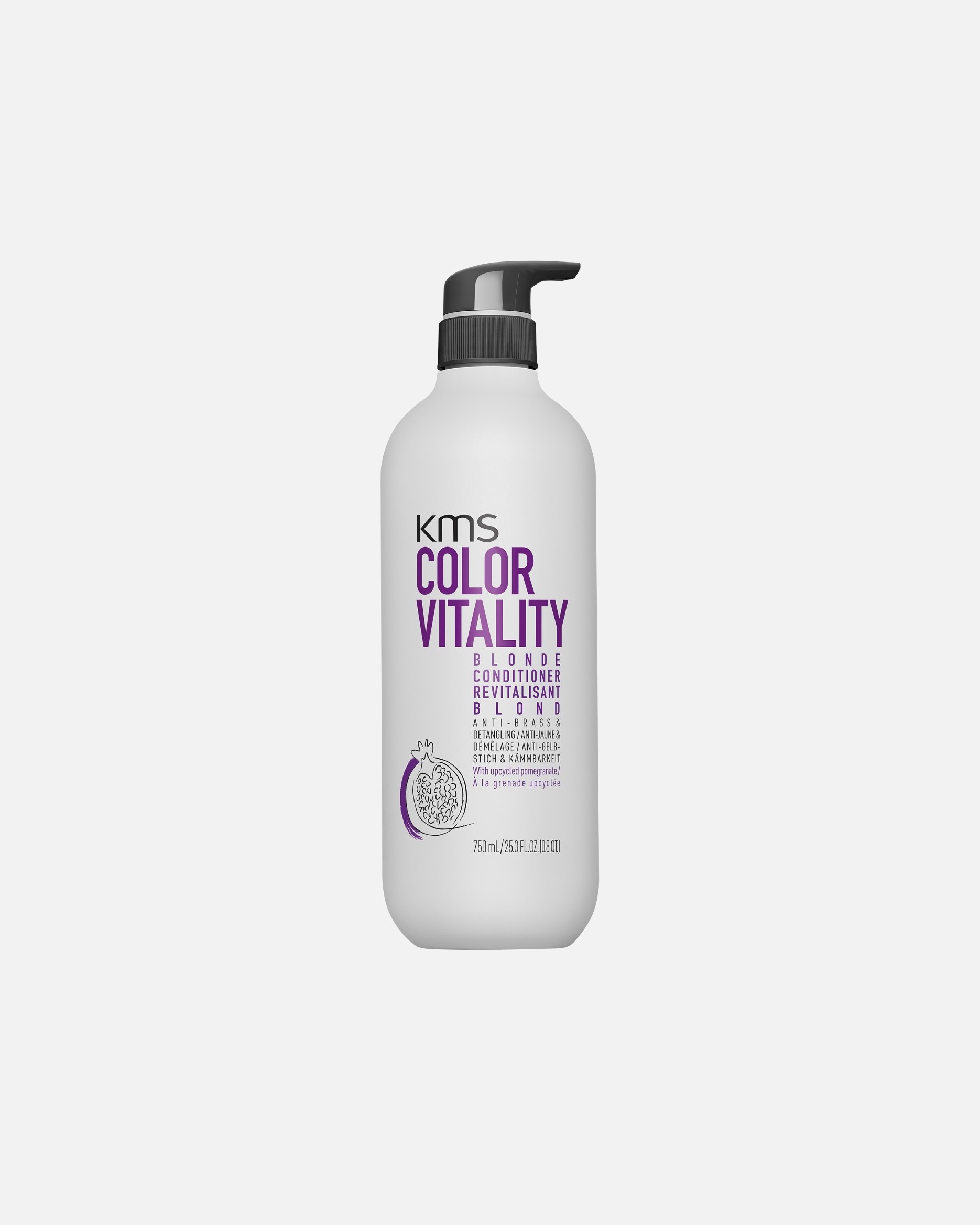 Balsamo capelli di Unisex KMS Colorvitality Blonde 750 ml