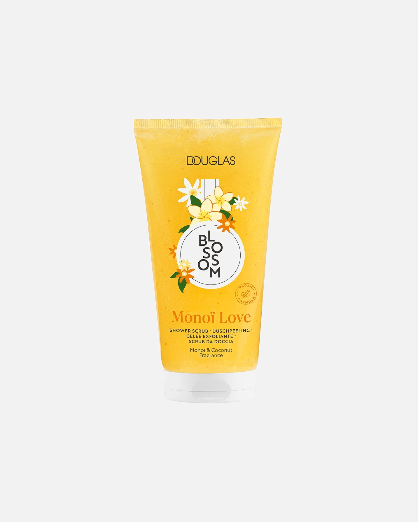 Peeling corpo di Femmina DOUGLAS COLLECTION Blossom MonoÏ Love Shower Scrub 150 ml