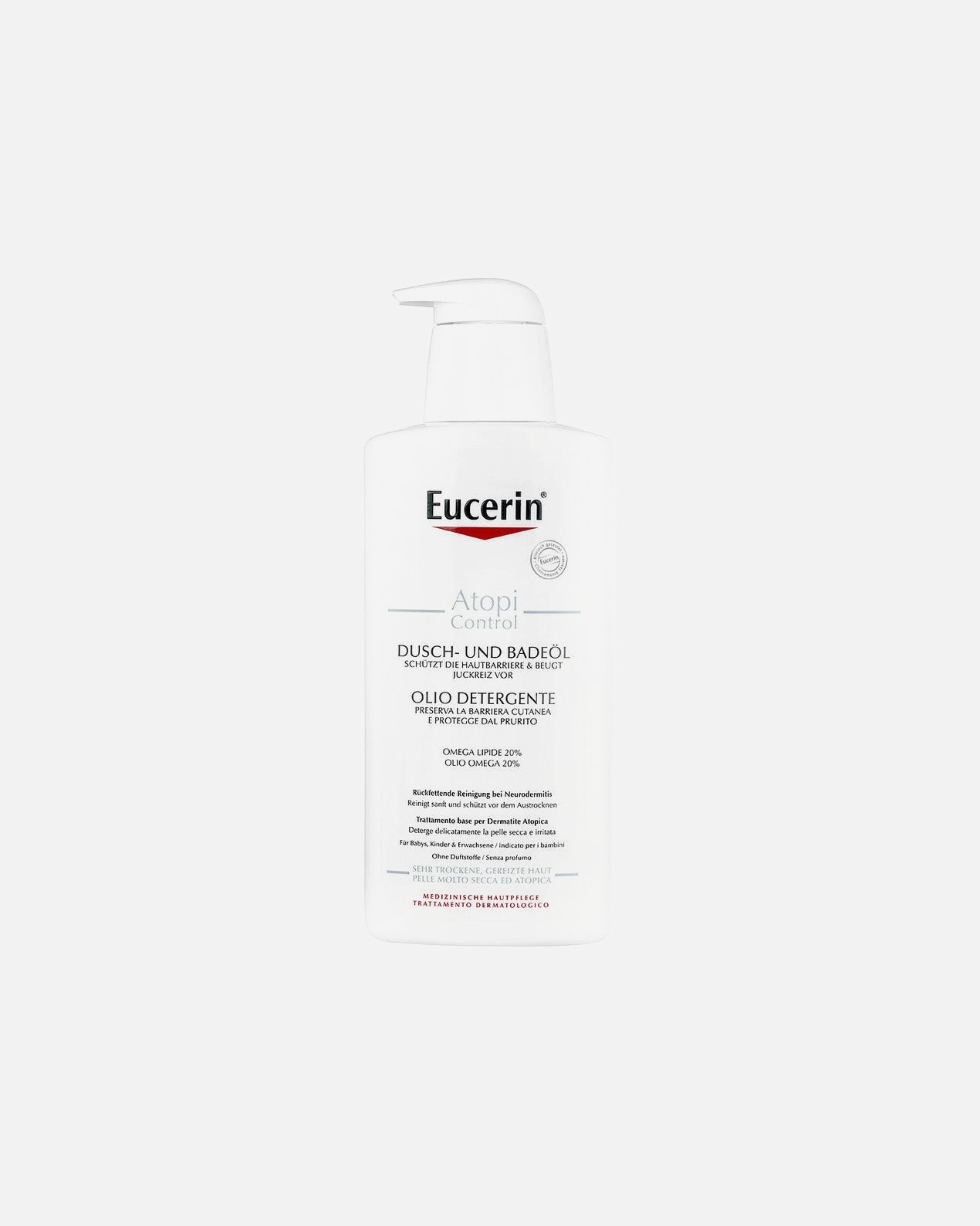 Lozione corpo di Unisex Eucerin Atopi Control Olio Detergente 400 ml