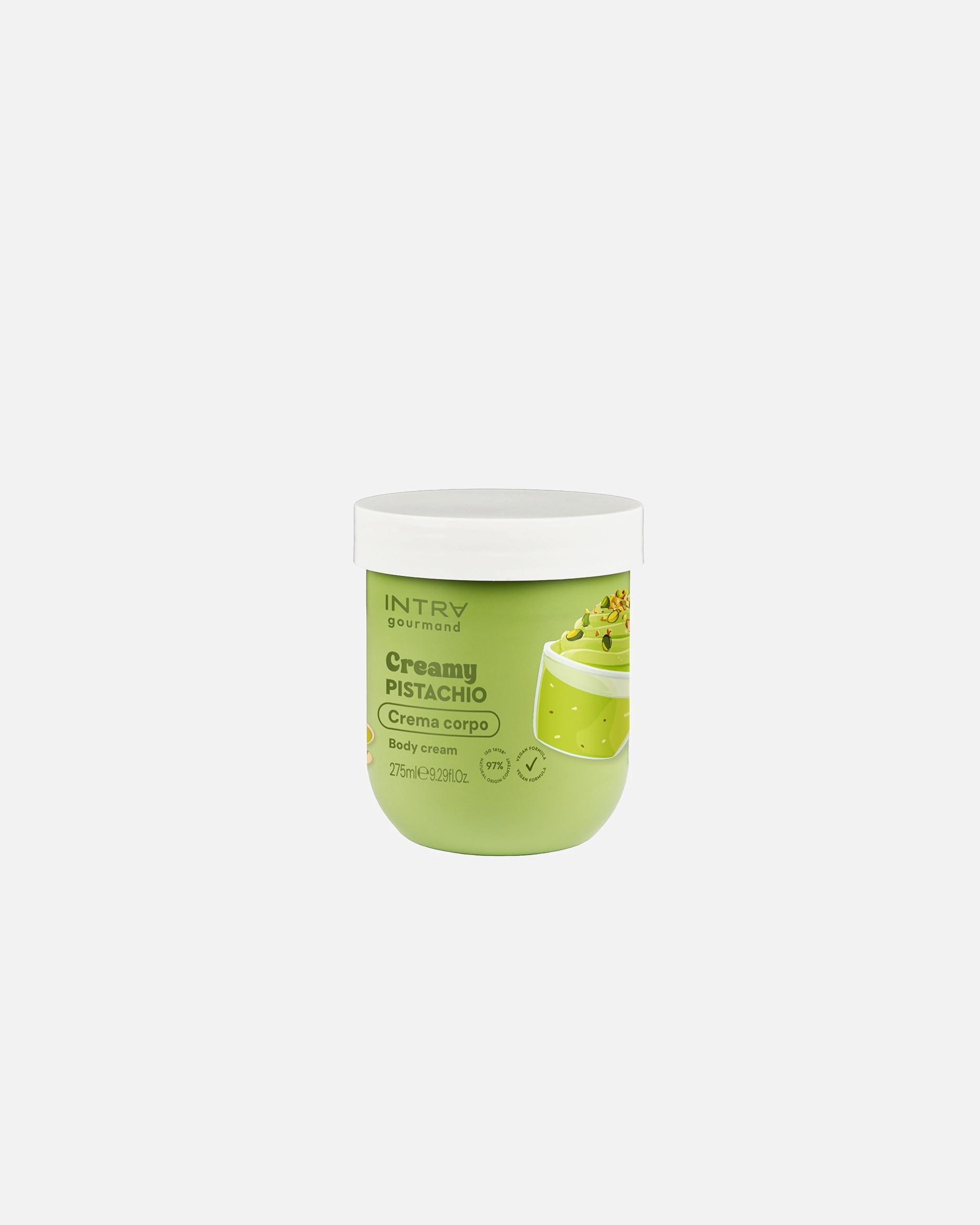Bagnoschiuma di Unisex Intra Gourmand Chocolate COOKIE Bagno doccia 275 ml