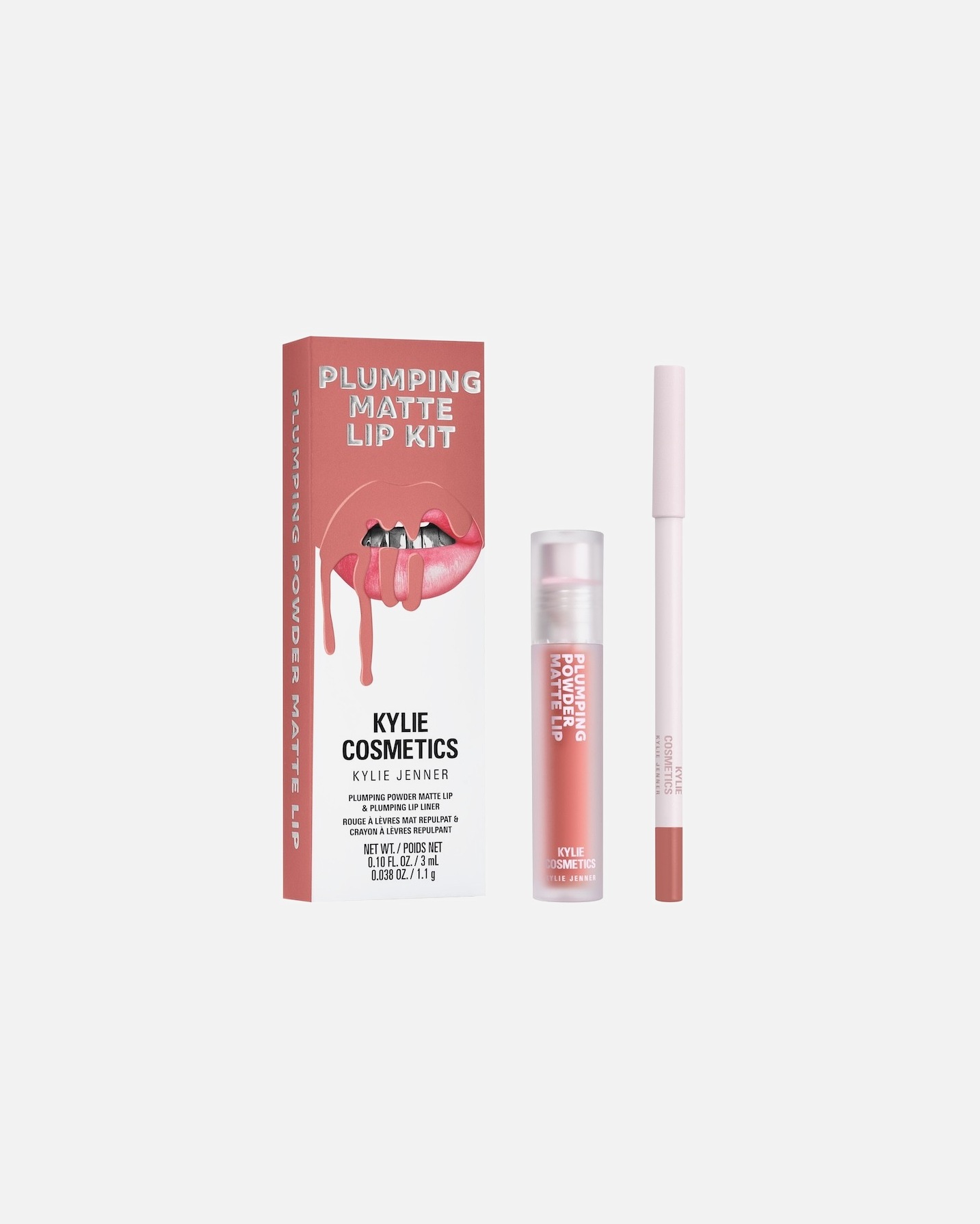 Set per il trucco delle labbra di Unisex KYLIE COSMETICS Plumping Matte Lip Kit Candy K