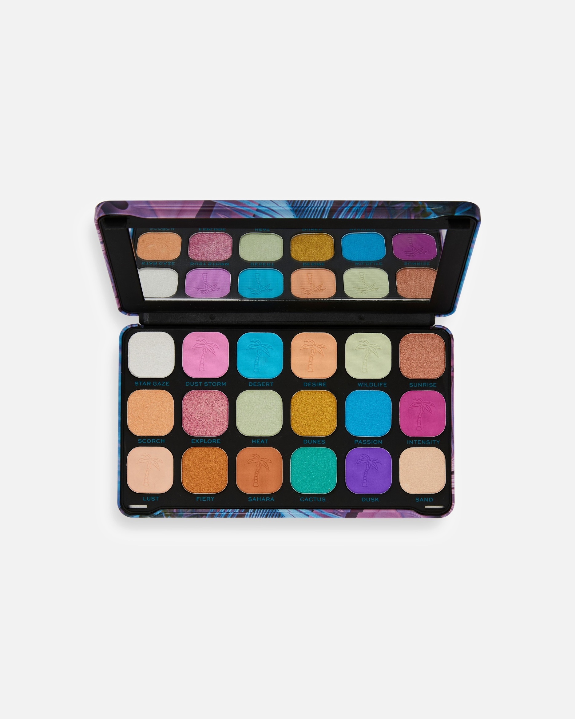 Ombretto di Unisex Revolution Desert Desire Forever Flawless Eyeshadow Palette DESERT DESIRE