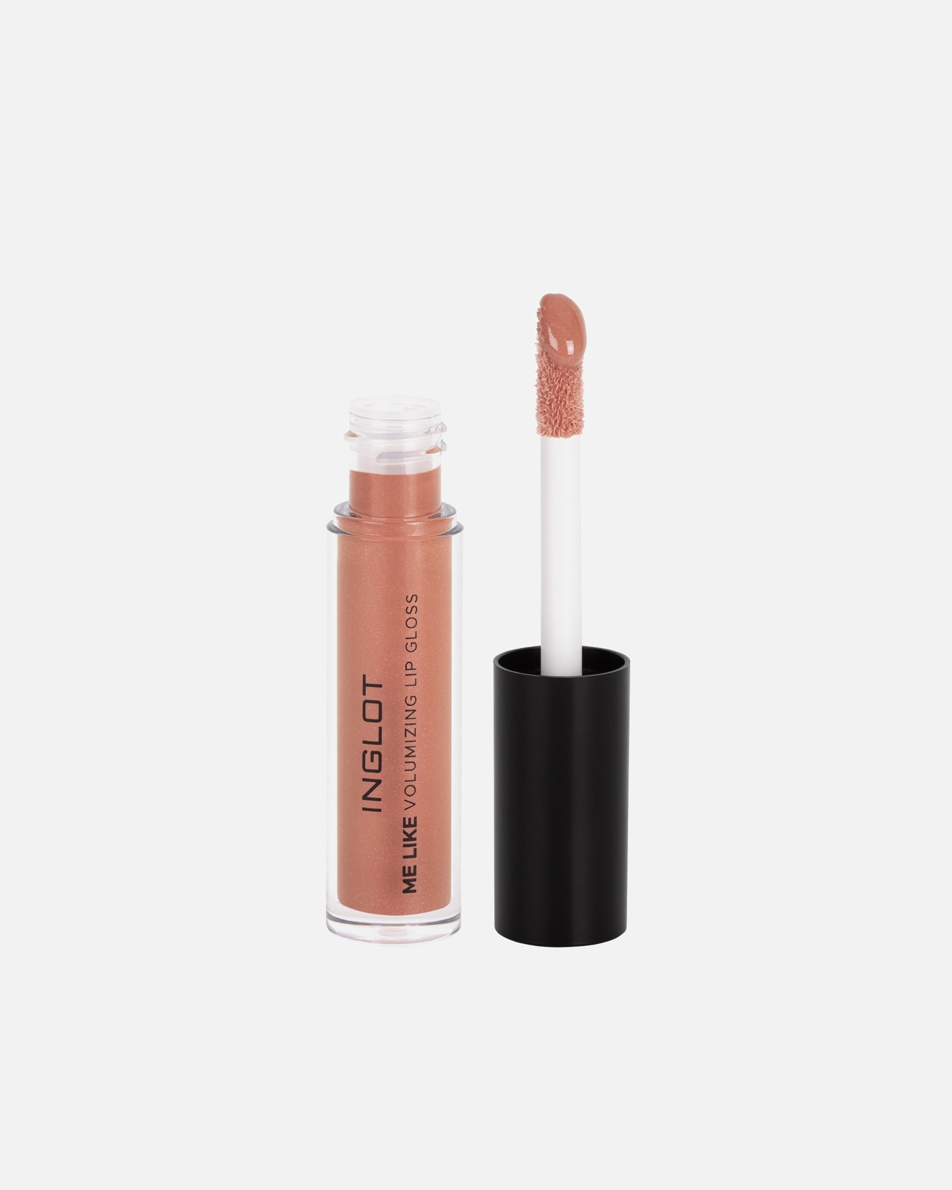 Lucidalabbra di Unisex INGLOT Me Like Lip Gloss Volumizzante 51 56 - DARK N STORMY