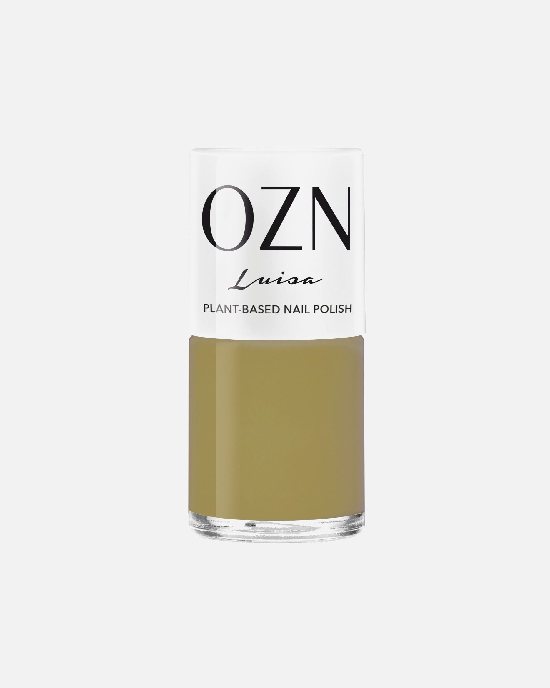 Smalto per unghie di Unisex OZN Nail Polish Blue e Green Shades KHAKI GRÜN