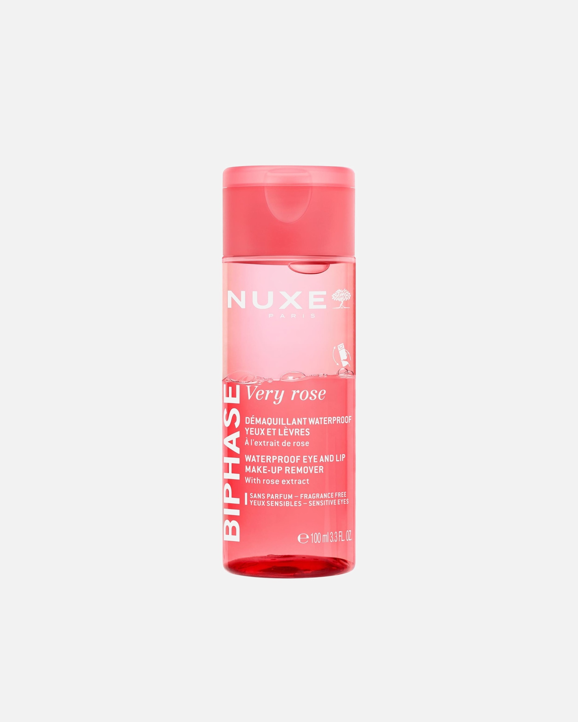 Struccante di Unisex NUXE Very Rose Struccante Biphase 100 ml
