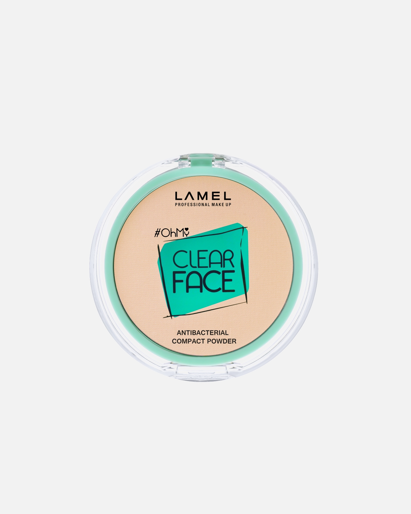 Cipria di Unisex Lamel Oh My Clear Face Antibacterial VANILLA