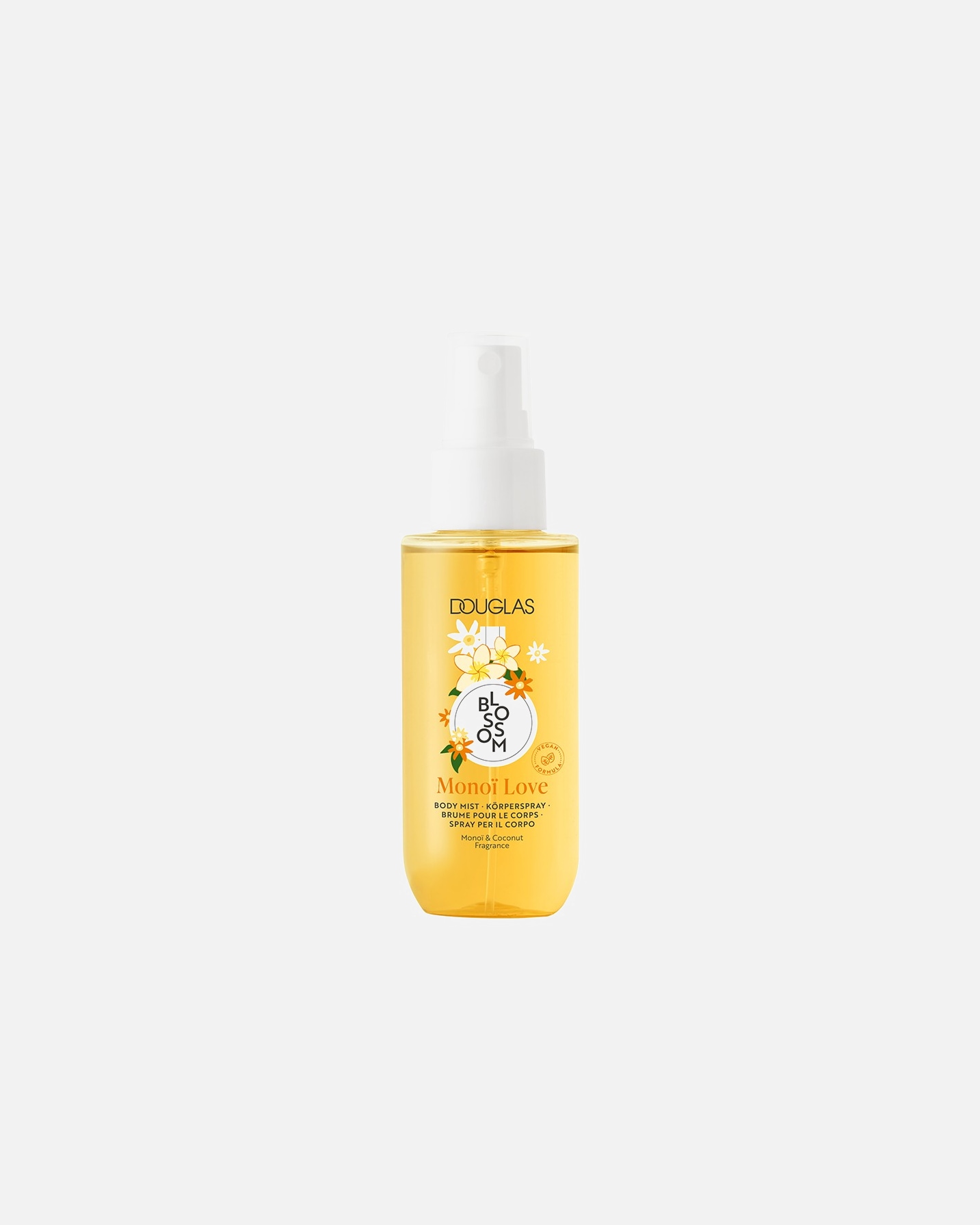 Spray corpo di Unisex DOUGLAS COLLECTION Blossom Monoï Love Body Mist 100 ml