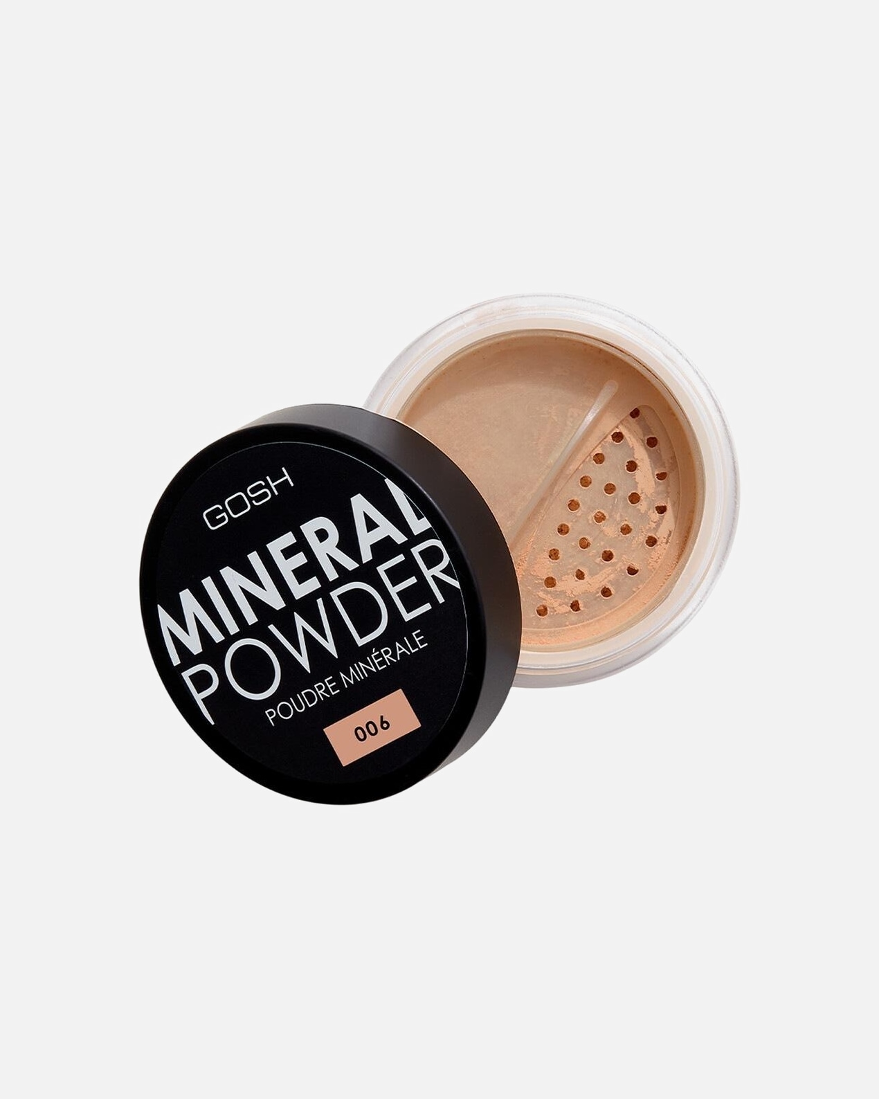 Cipria di Unisex Gosh Copenhagen Mineral Powder 006 Honey