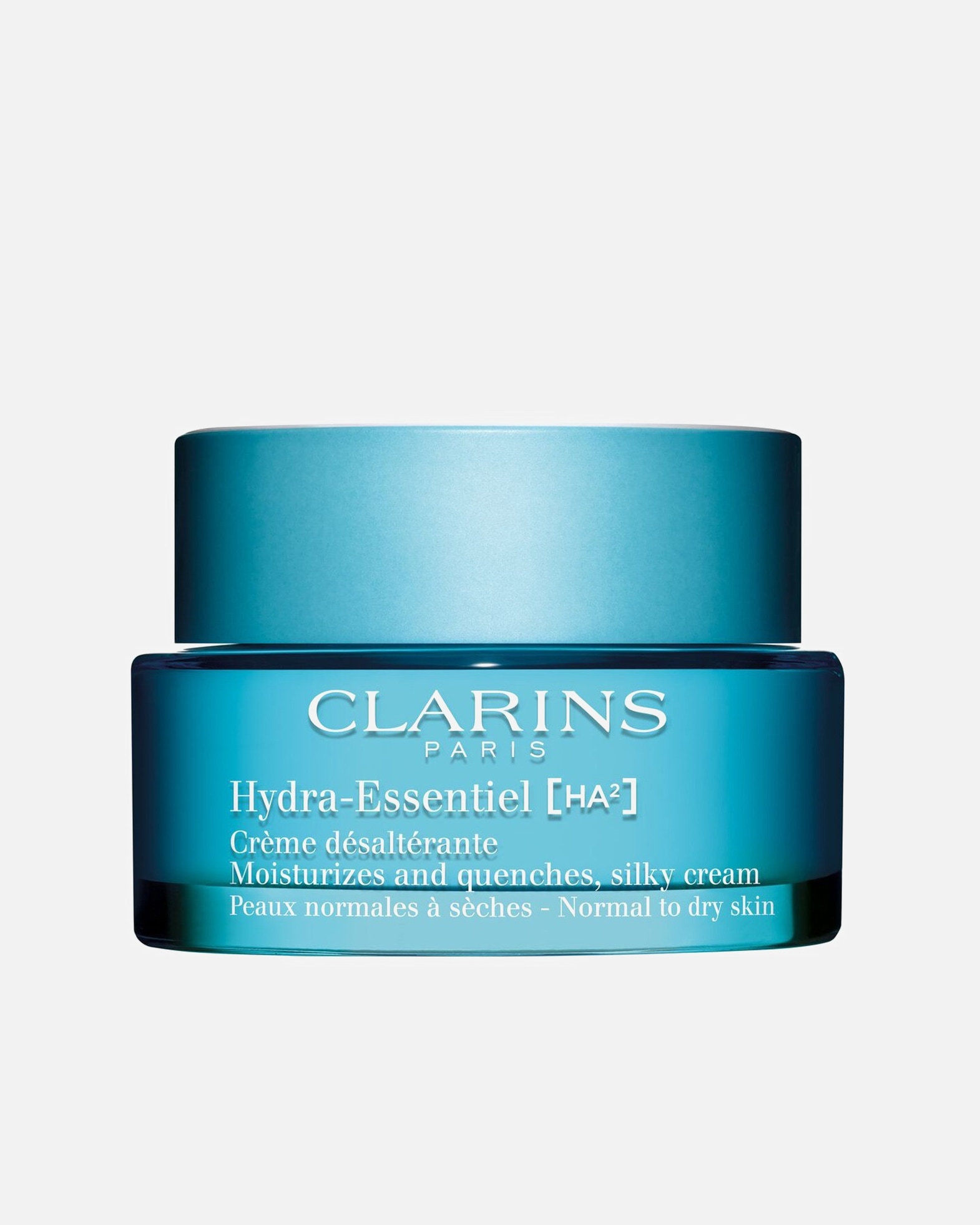 Trattamento viso di Femmina Clarins Hydra-Essentiel HA² Crema Idratante - Per pelle normale o secca 50 ml