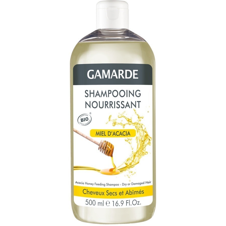 GAMARDE - Shampoo Nourrissant - Miele d'acacia 500...