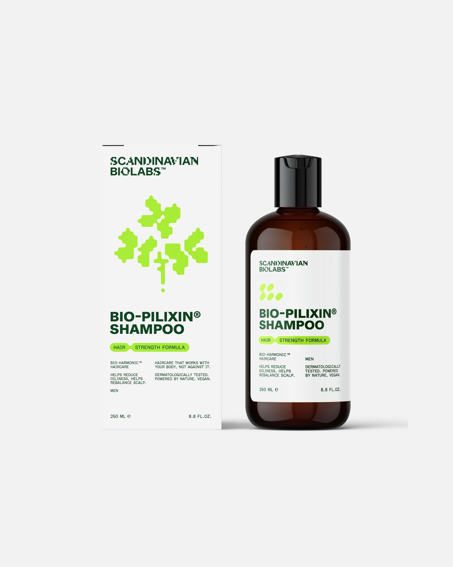 Shampoo capelli di Maschio Scandinavian Biolabs Bio-Pilixin® 250 ml