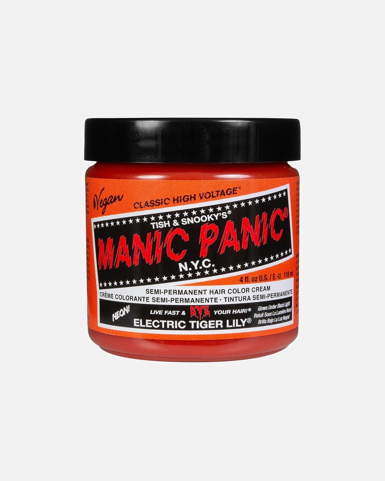 Tinta Capelli di Unisex Manic Panic Classic High Voltage ELECTRIC TIGER LILY