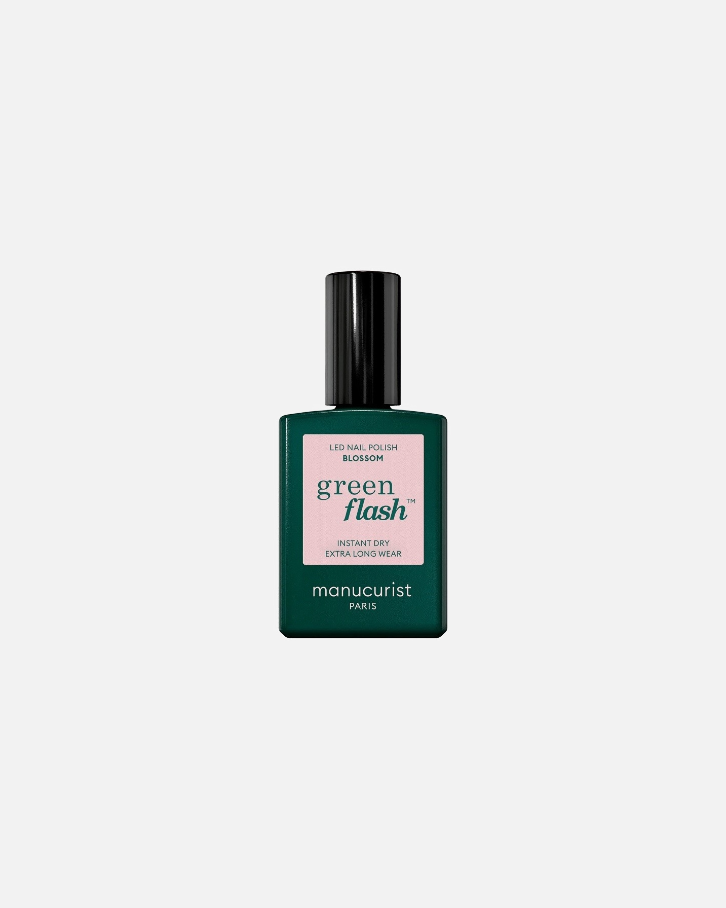 Smalto per unghie di Unisex manucurist green flash Flash Blossom