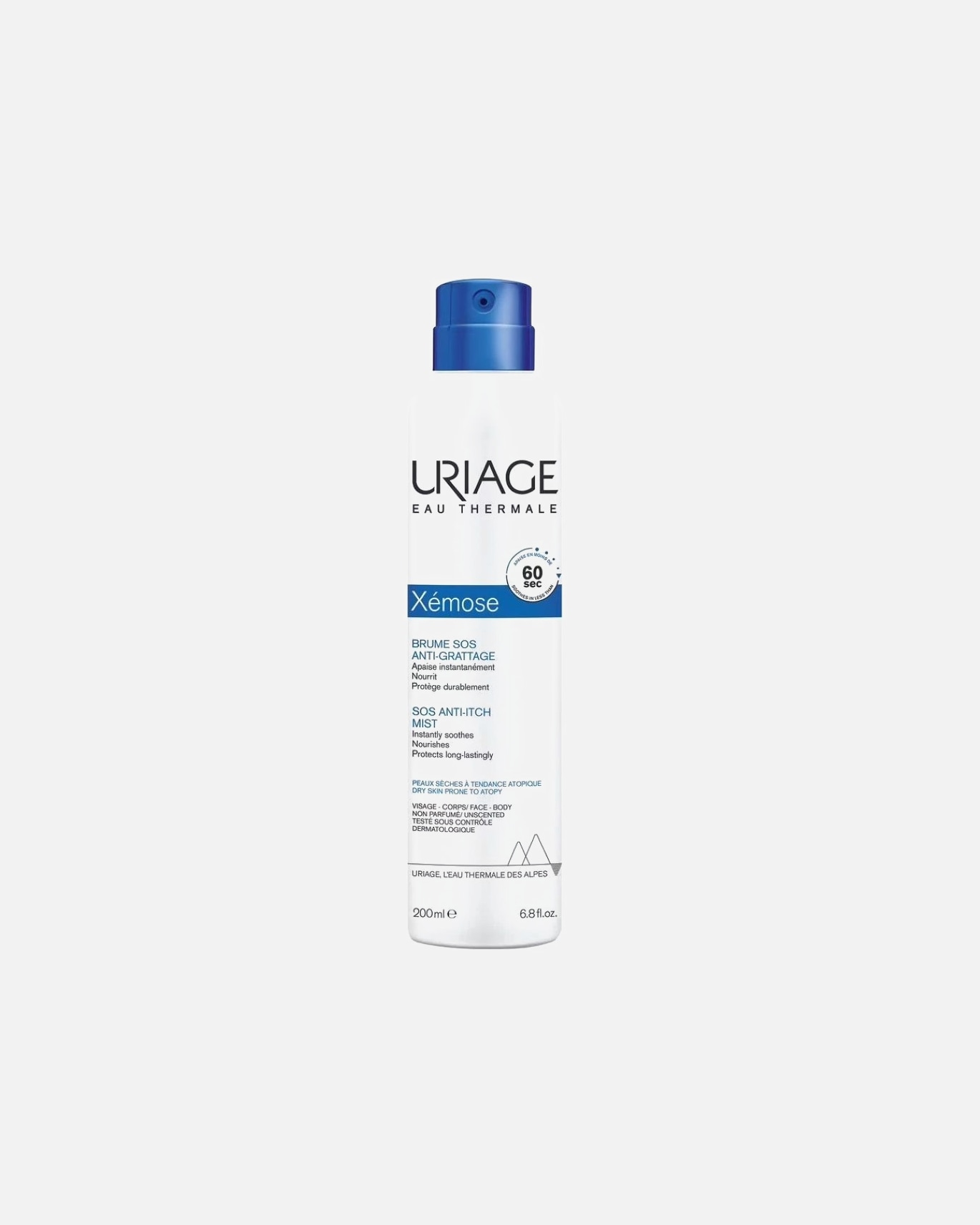 Spray corpo di Unisex URIAGE EAU THERMALE XEMOSE SPRAY SOS ANTI PRURITO 1 pz