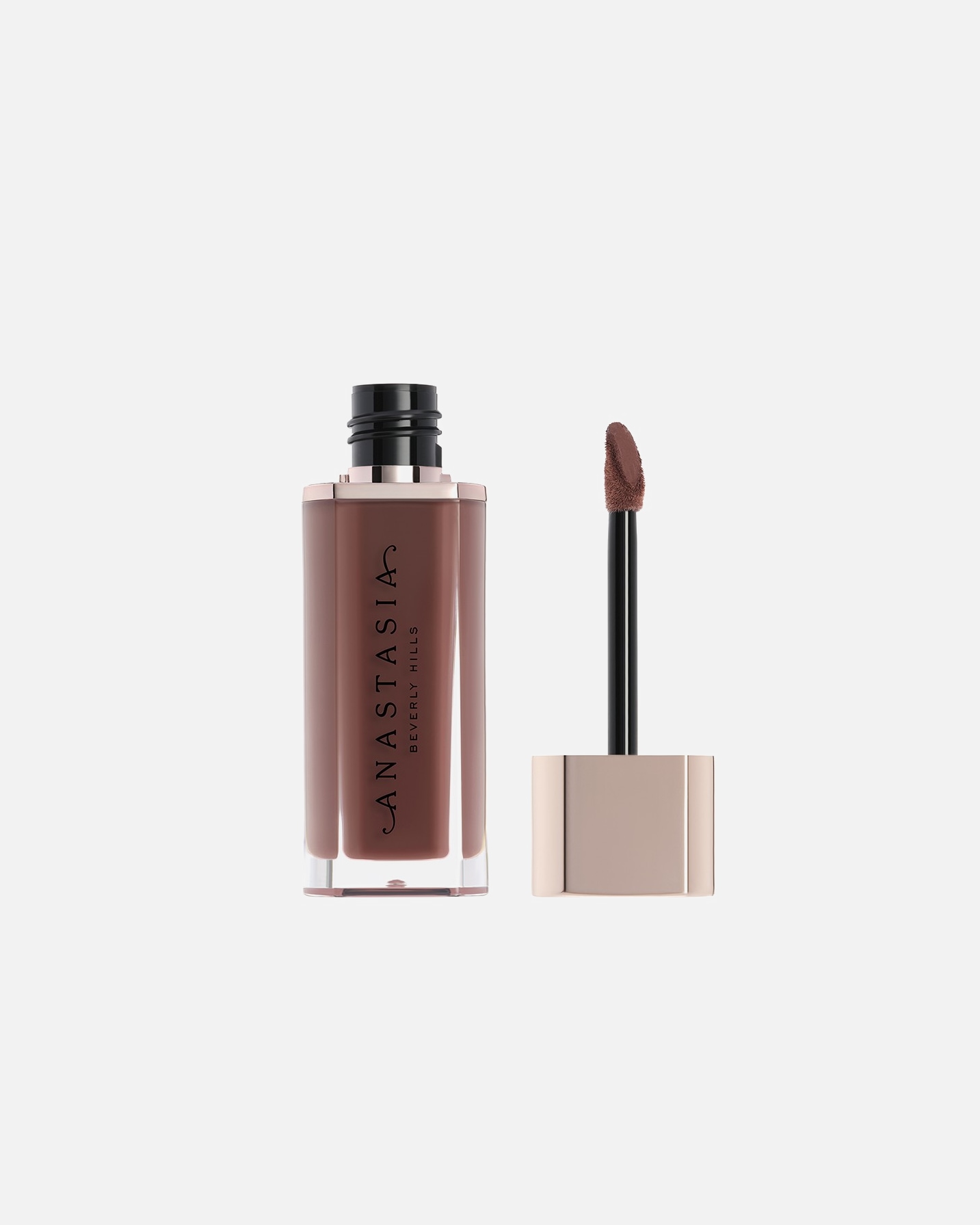 Rossetto di Unisex Anastasia Beverly Hills Lip Velvet - Mousse per labbra vellutata Cool Brown