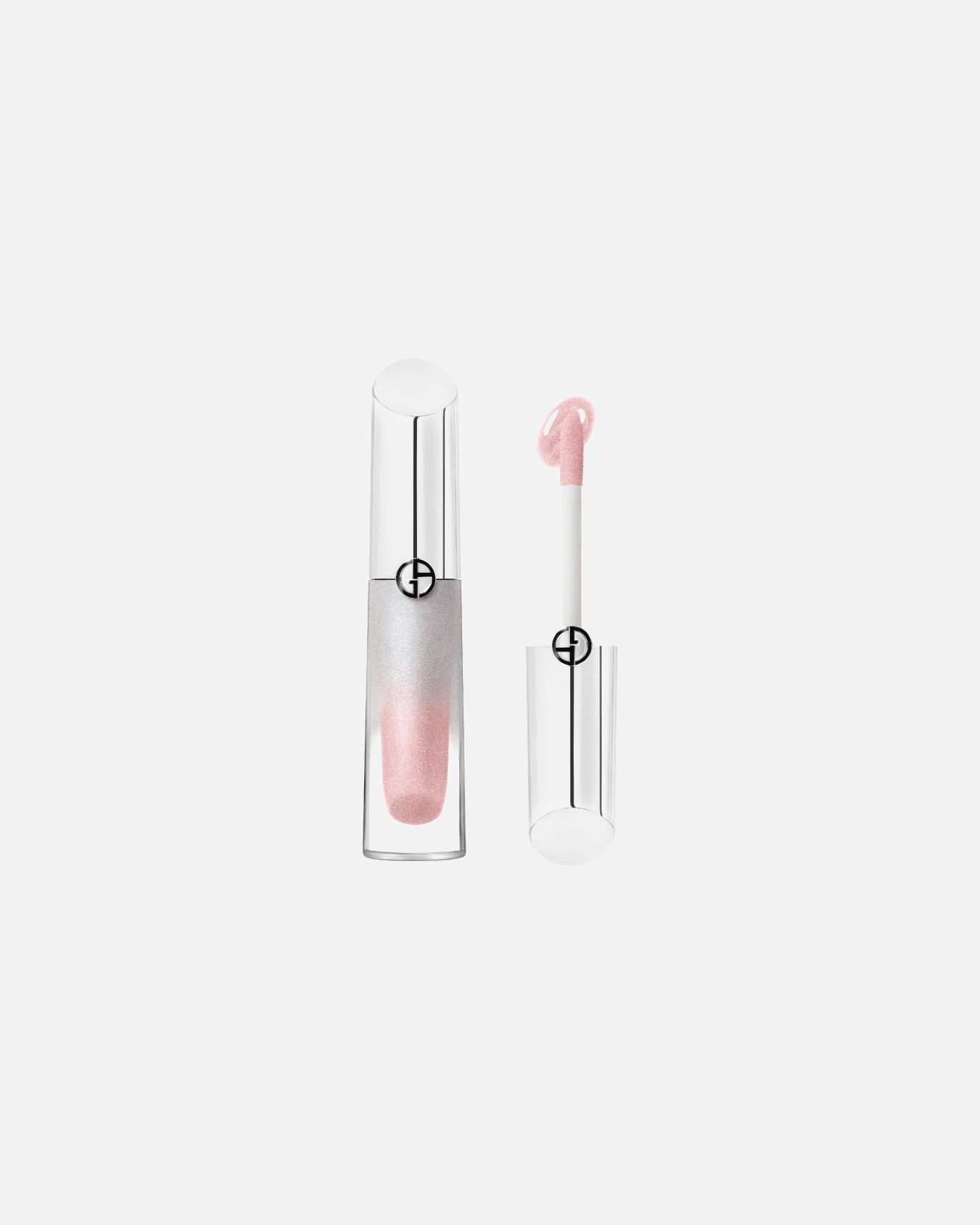 Lucidalabbra di Unisex Giorgio Armani Prisma Glass Icy Plumper 32 Ice Pink