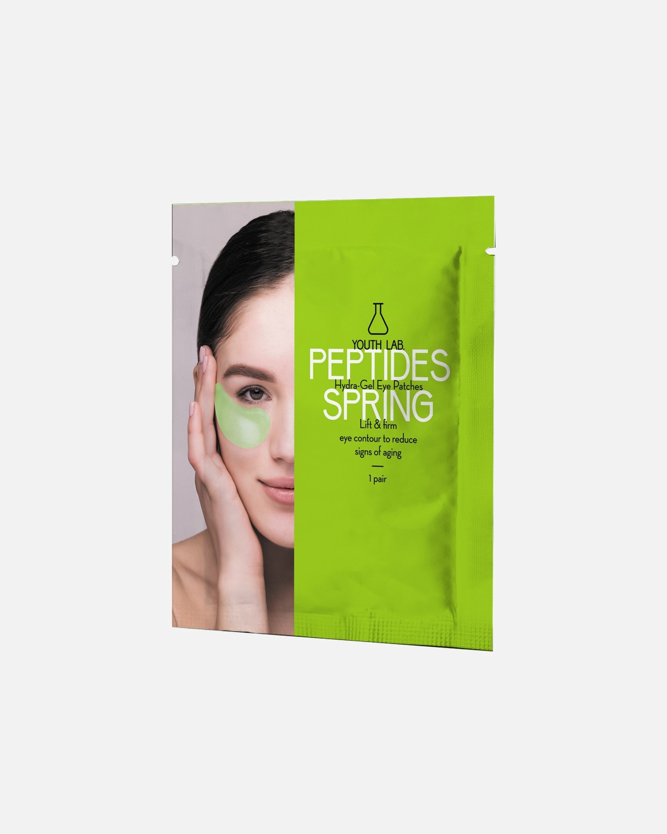 Patch occhi di Unisex YOUTH LAB. Peptides Spring Hydra-Gel Eye Patches Monodose 1 pz