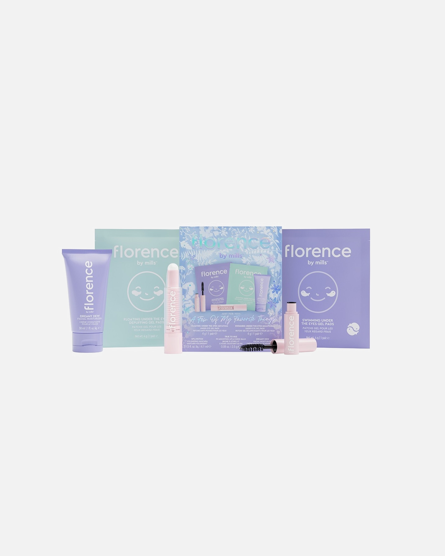 Set cura del viso di Unisex florence by mills Just For You: A Few Of My Favorite Things 1 pz