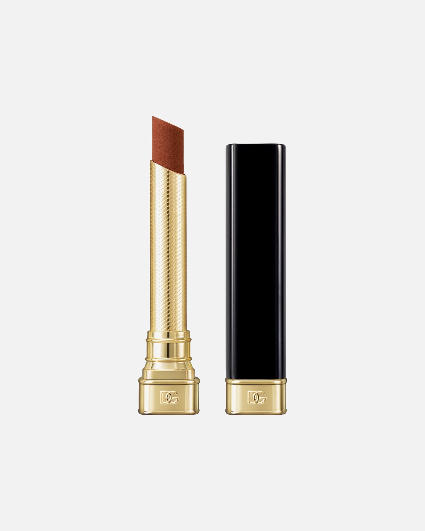 Rossetto di Unisex Dolce&Gabbana My Comfy Matte MY 1981 - Nude marrone caldo