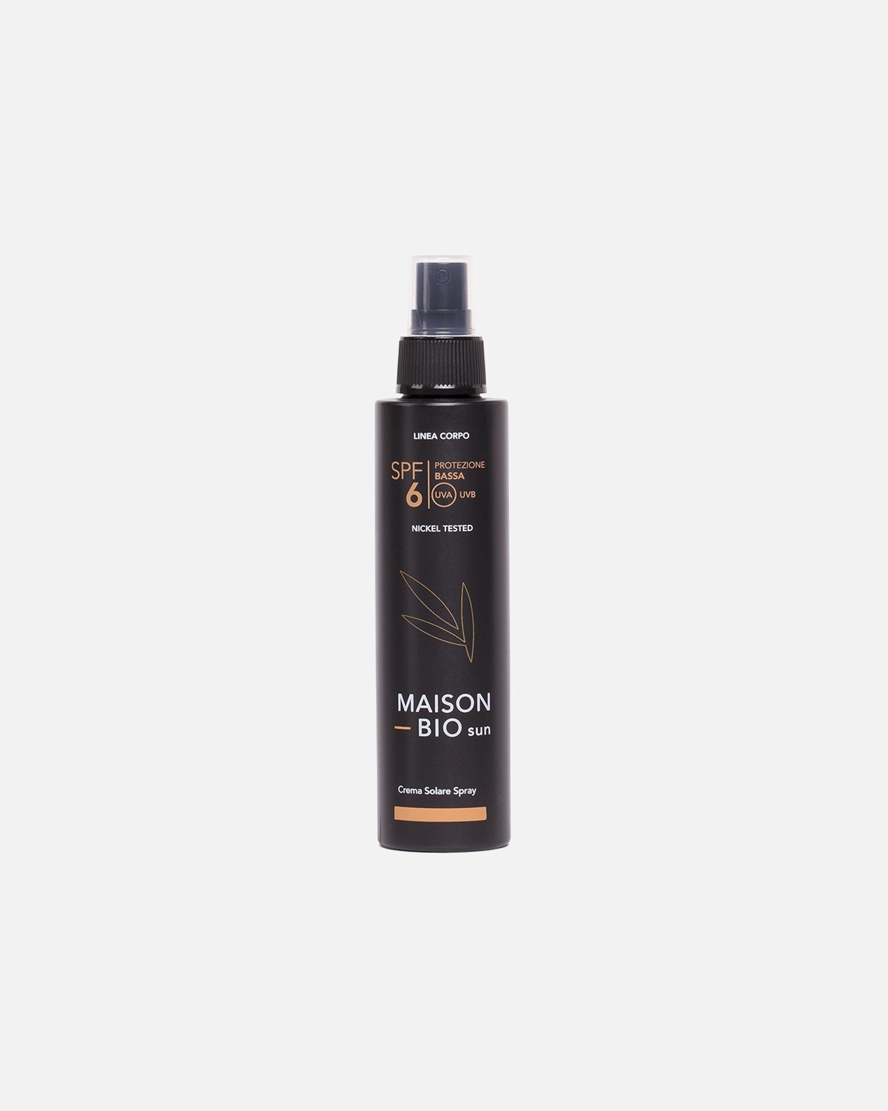 Crema solare di Unisex MAISON BIO Spray Solare Protezione bassa SPF6 150 ml