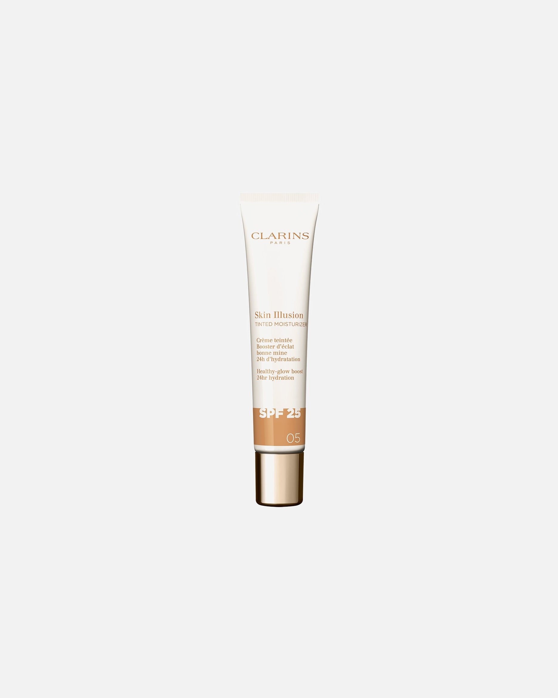 BB Cream di Unisex Clarins Skin Illusion Tinted Moisturizer SPF27 05