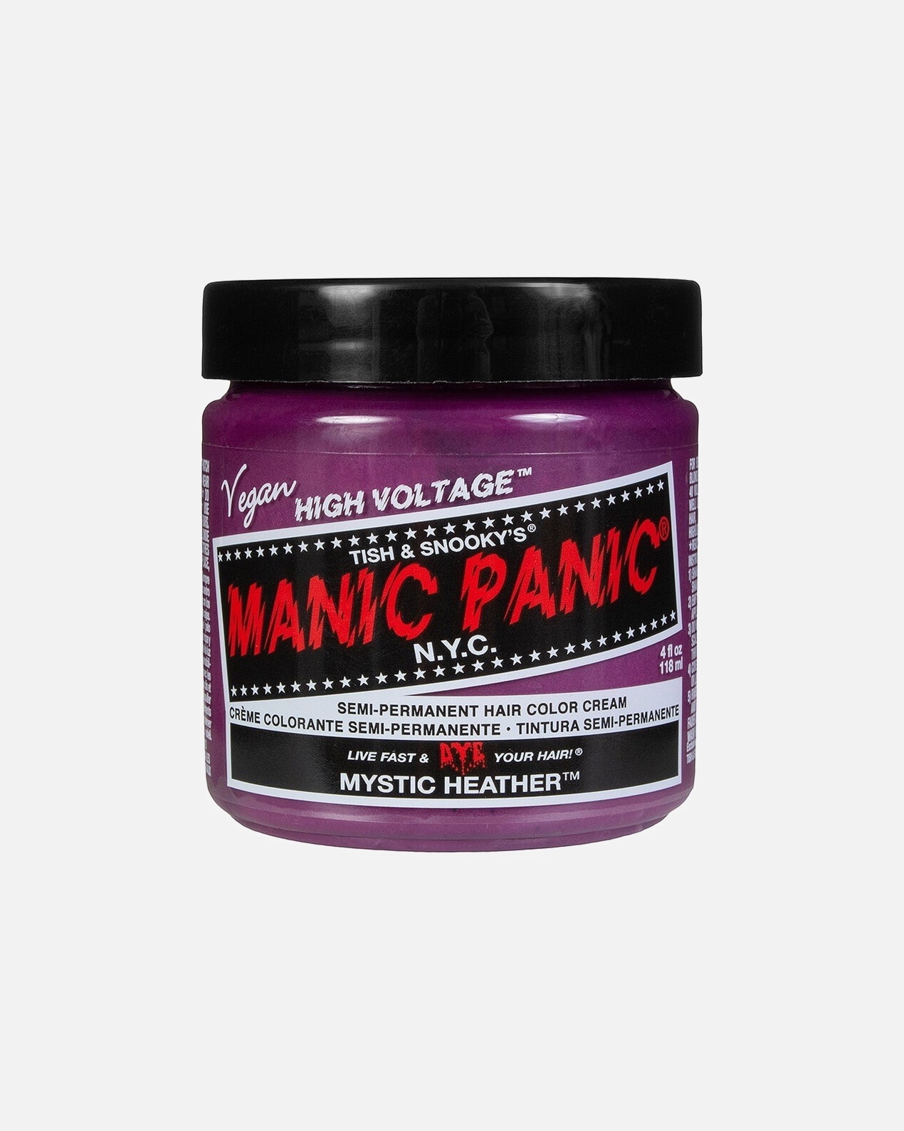 Tinta Capelli di Unisex Manic Panic Classic High Voltage MISTIC HEATHER