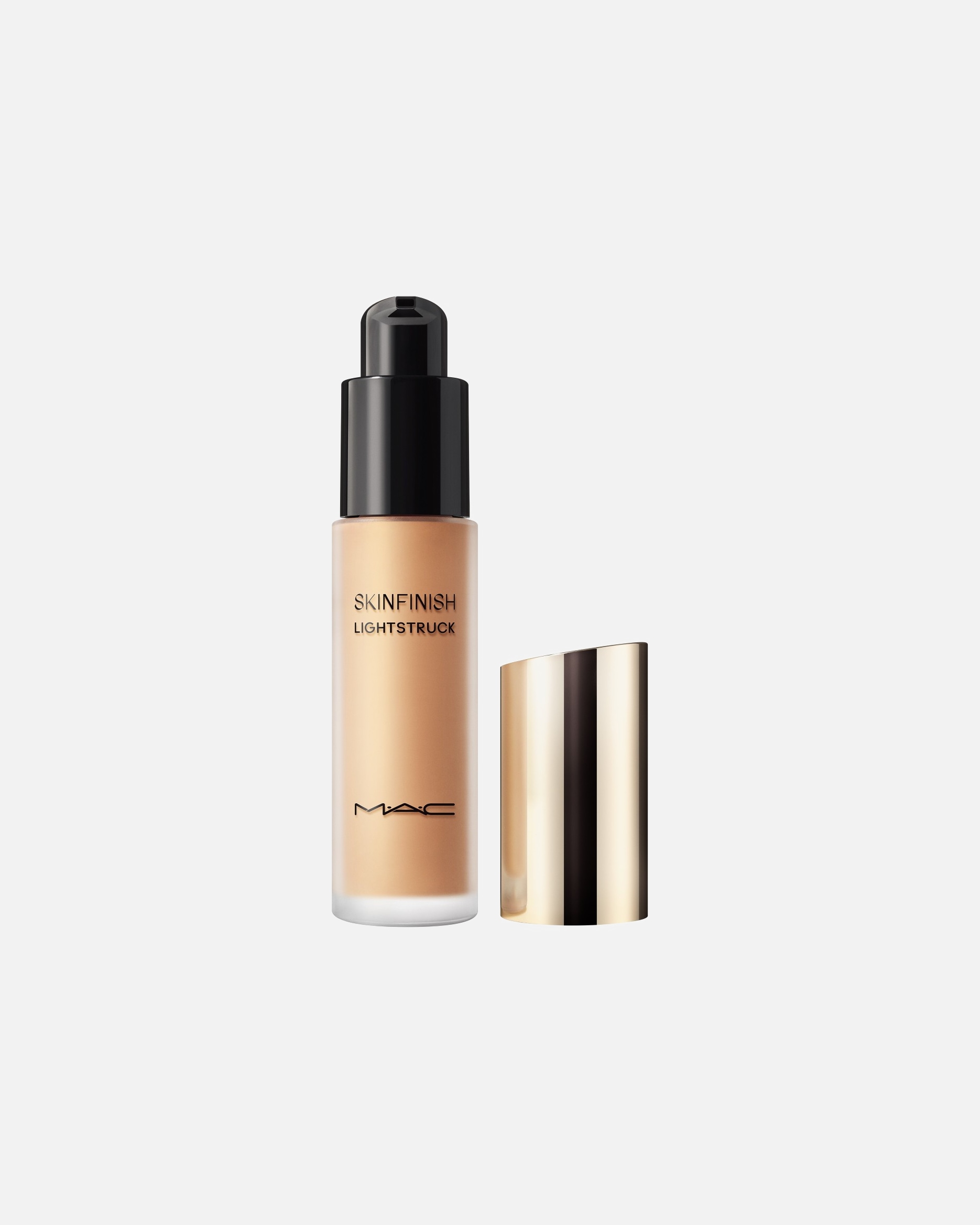 Illuminante di Femmina MAC SKINFINISH LIGHSTRUCK LIQUID HIGHLIGTER 07 - DOUBLE-GLEAM