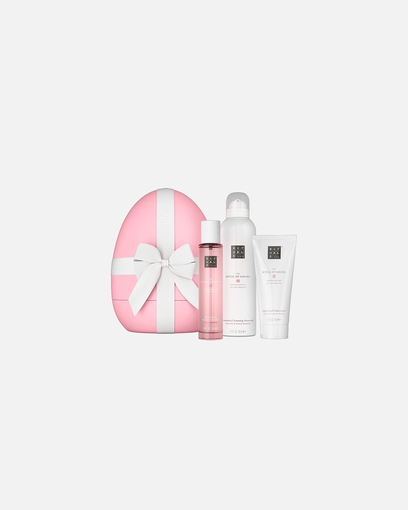 Cofanetto cura del corpo di Femmina RITUALS... The Ritual of Sakura Easter Giftset 2023 Easter Giftset 2023