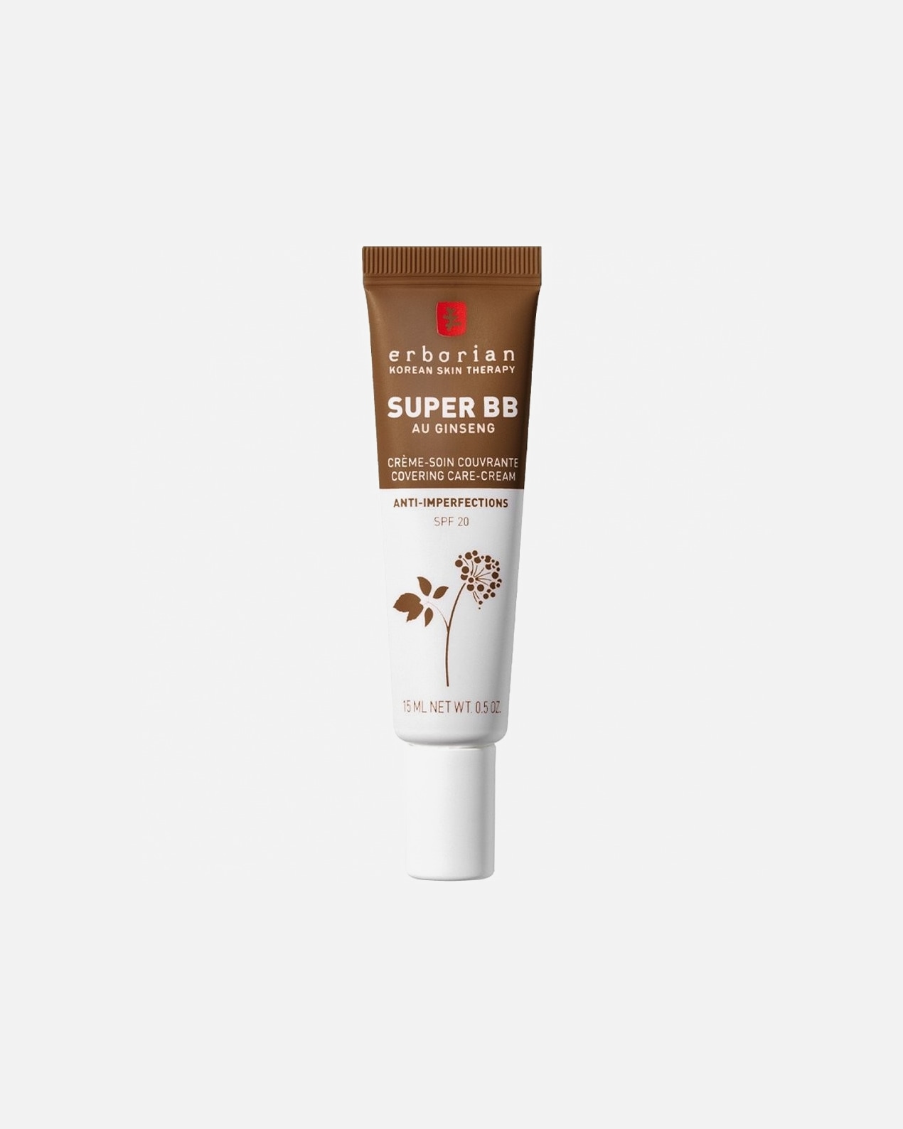 BB Cream di Unisex erborian Super BB Mini CHOCOLAT