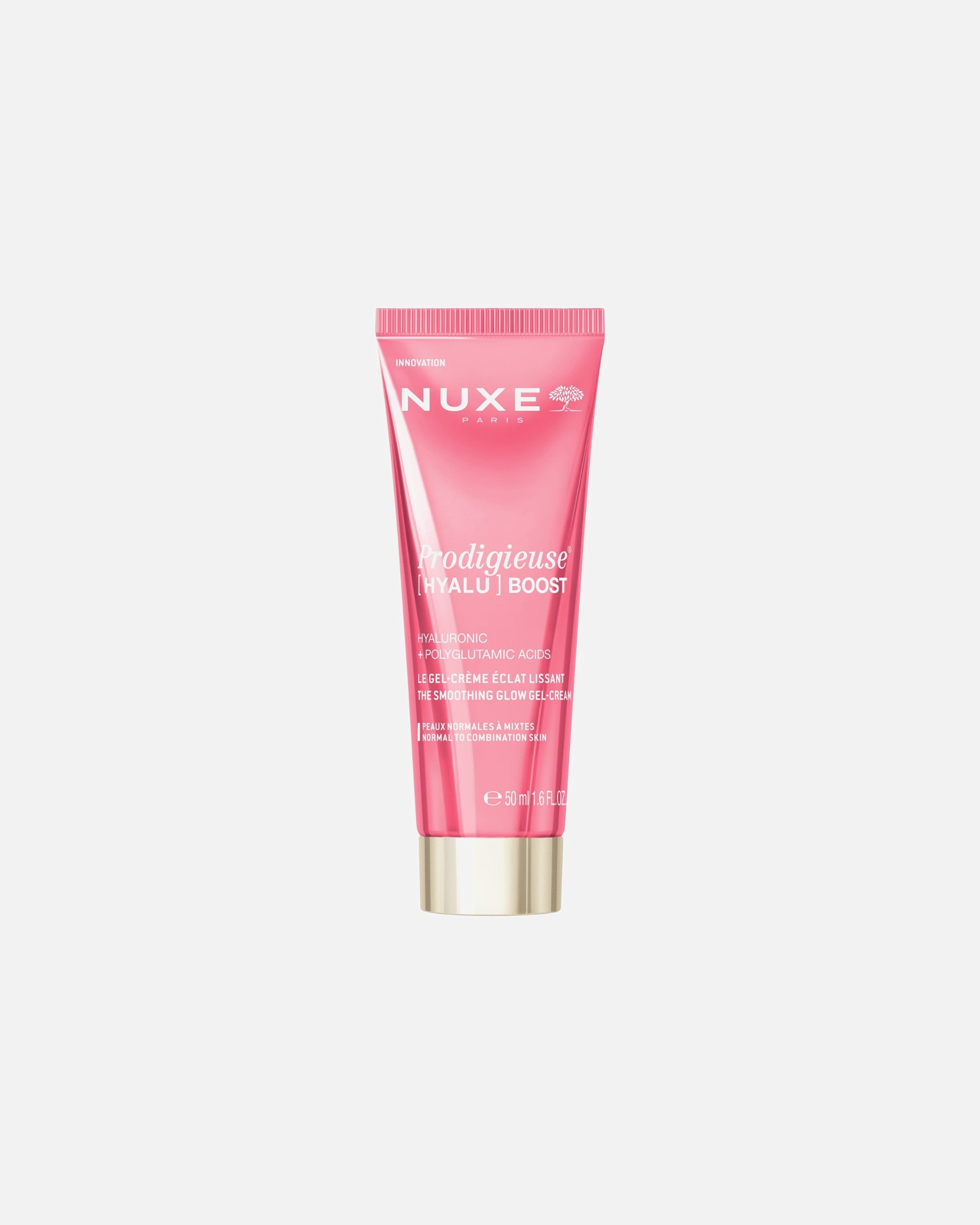 Trattamento viso di Unisex NUXE Prodigieuse® Hyalu Boost The Smoothing Glow Gel-Cream 50 ml